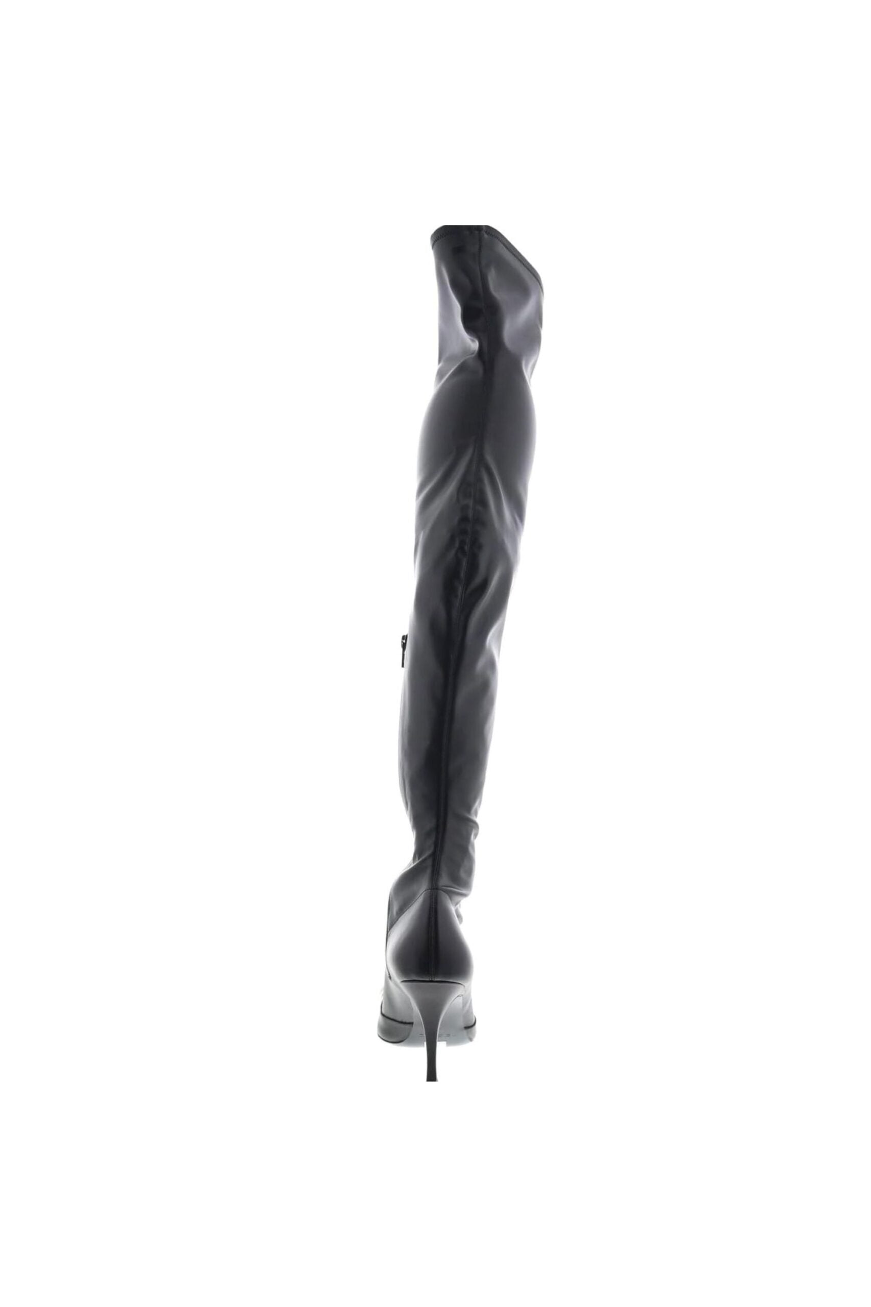 Diesel D-Venus Over-the-Knee Leather Boots-5