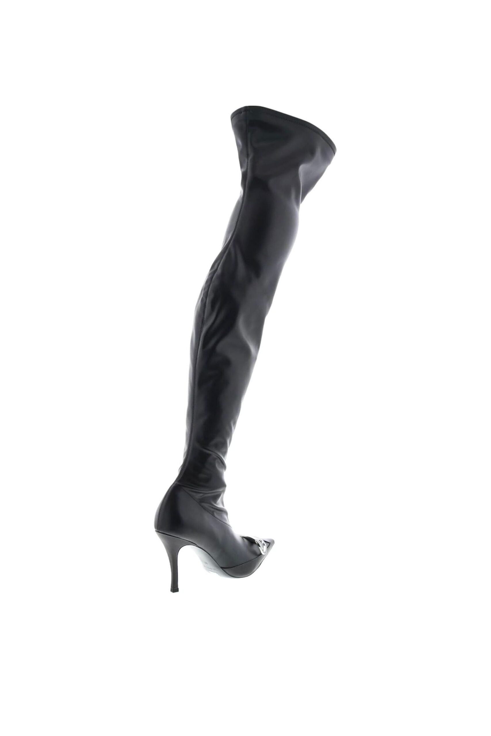 Diesel D-Venus Over-the-Knee Leather Boots-6