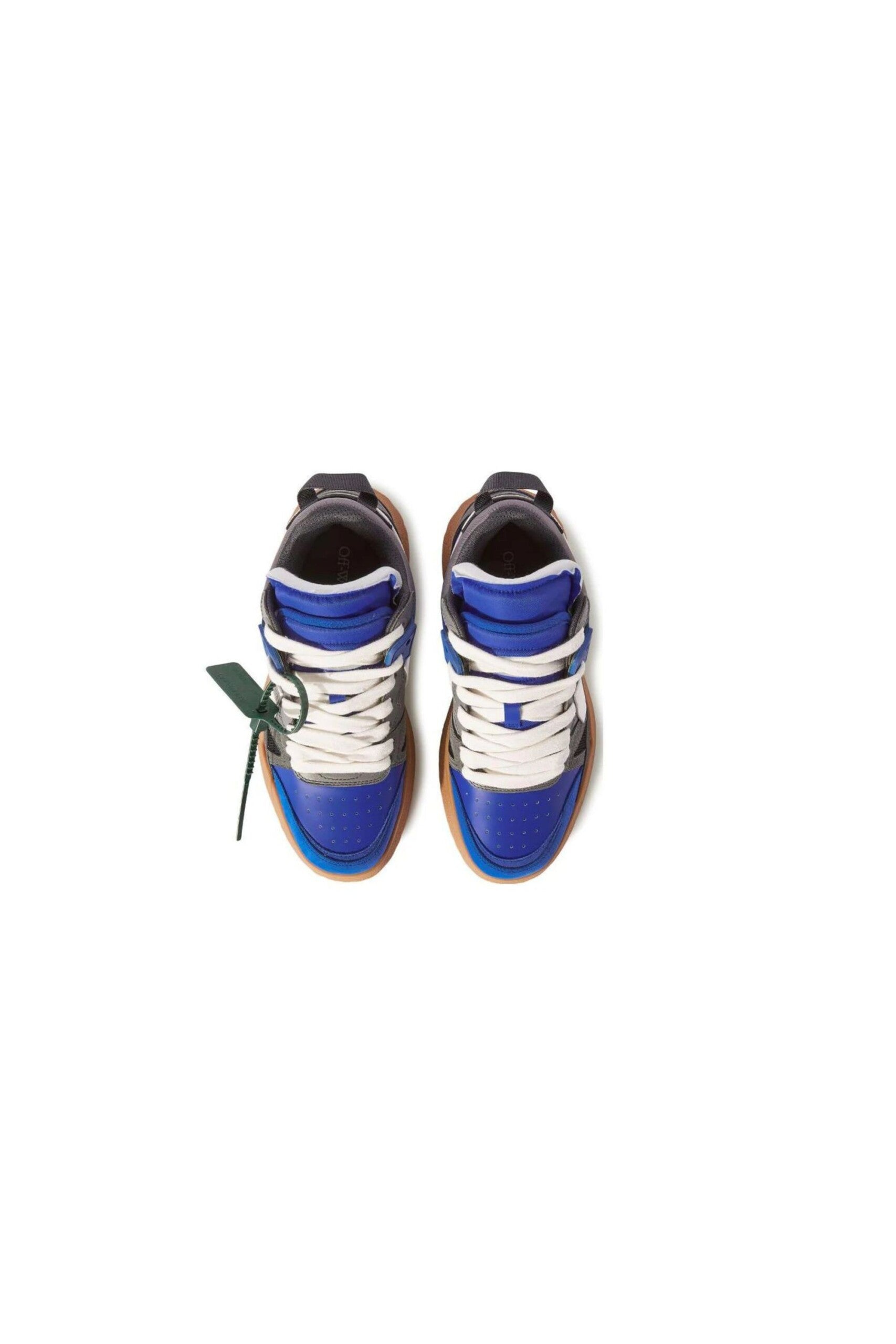 Off White Sneakers Midtop Sponge vista alto