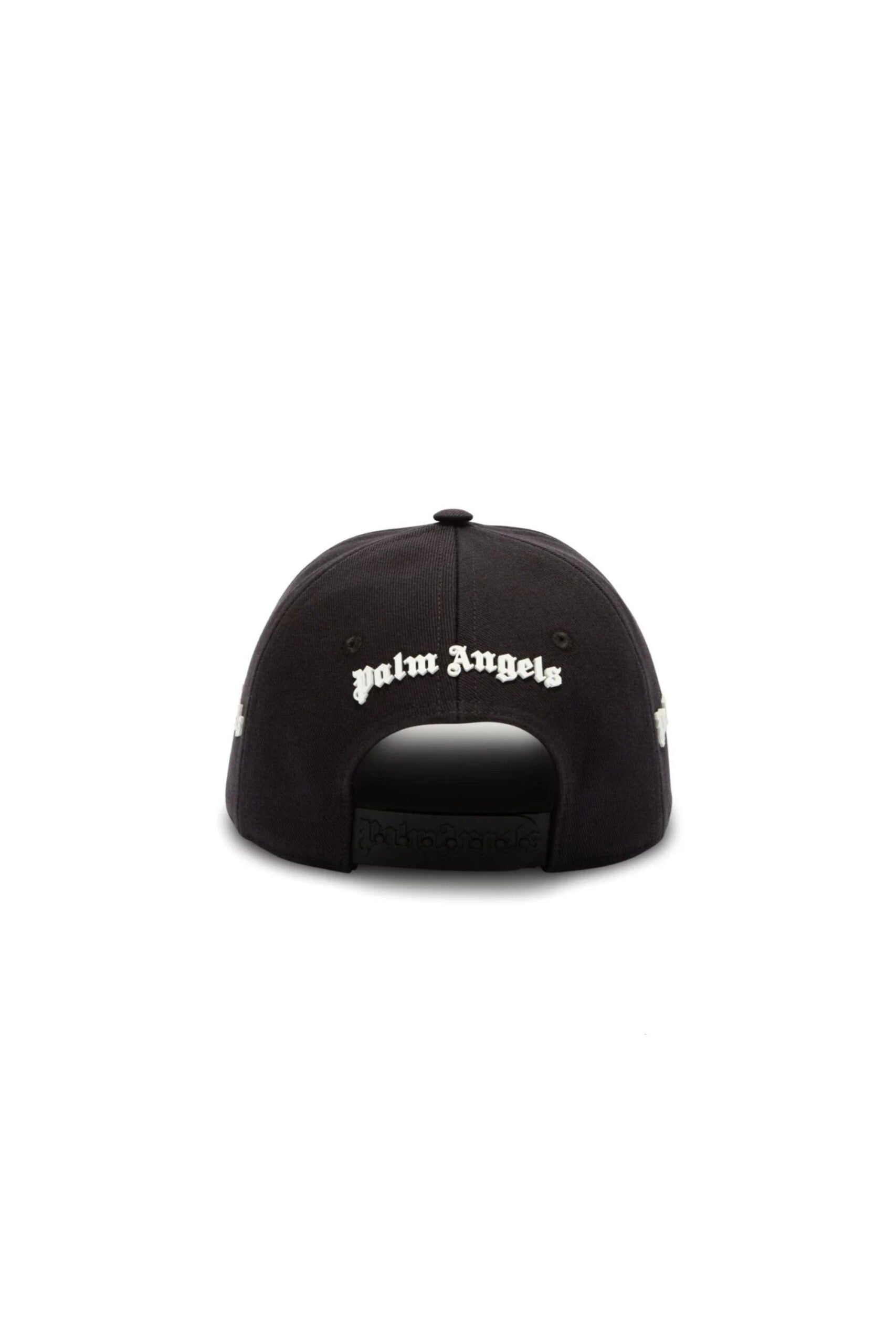 Palm Angels Cappello Curved Logo vista retro