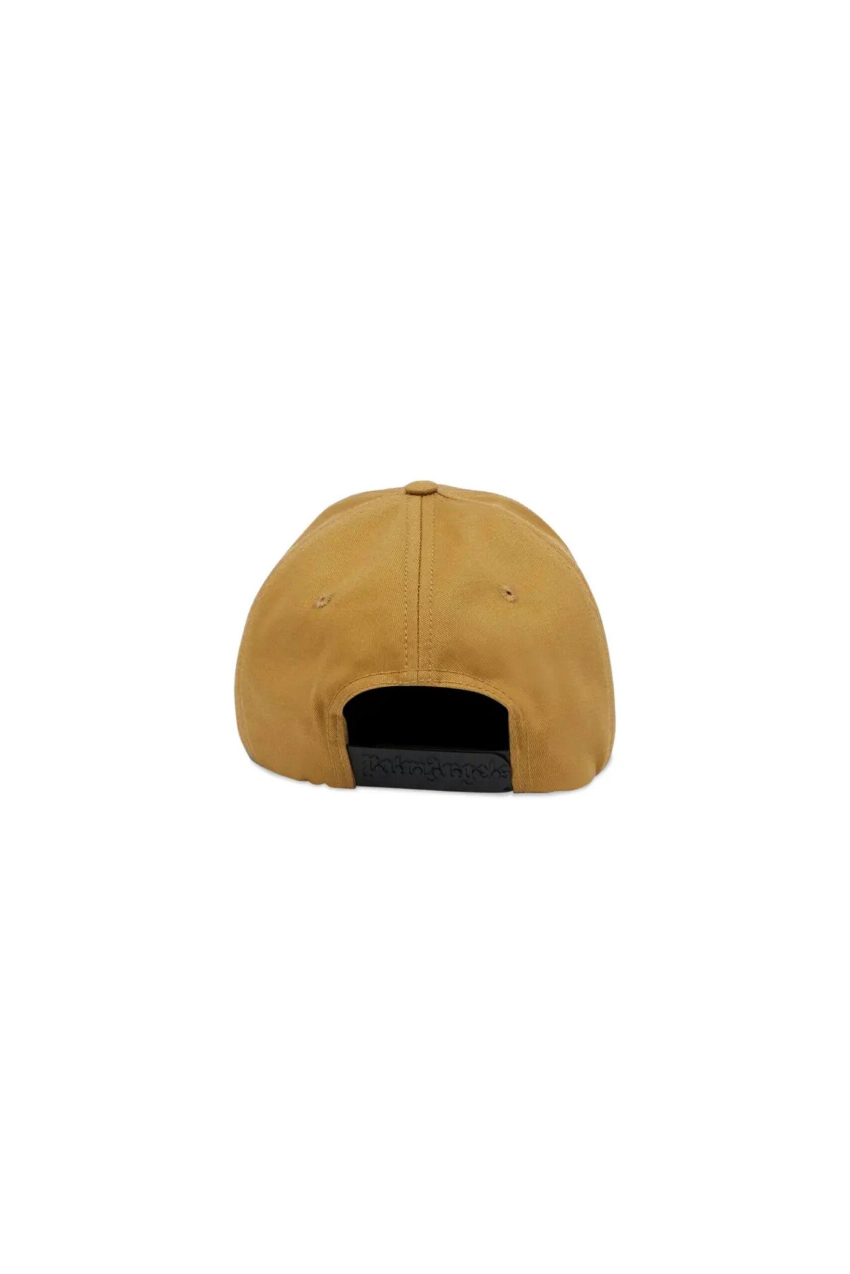 Palm Angels Cappello Curved Logo marrone vista retro