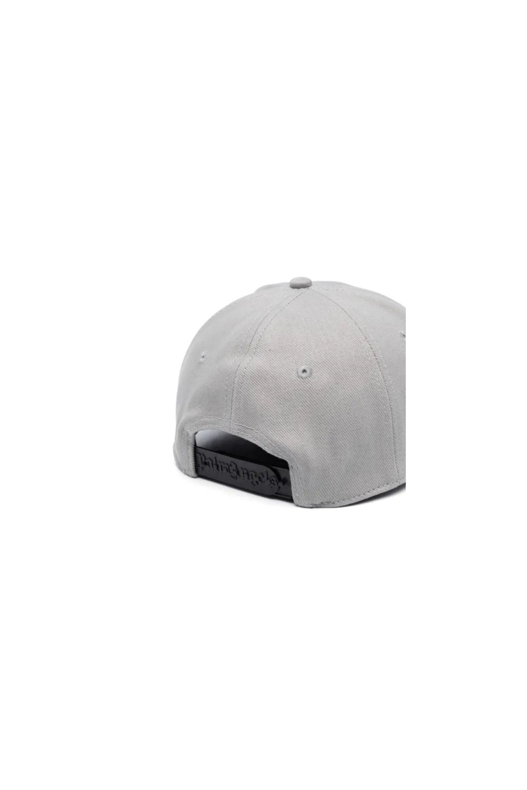 Palm Angels Cappello con Monogramma grigio vista retro