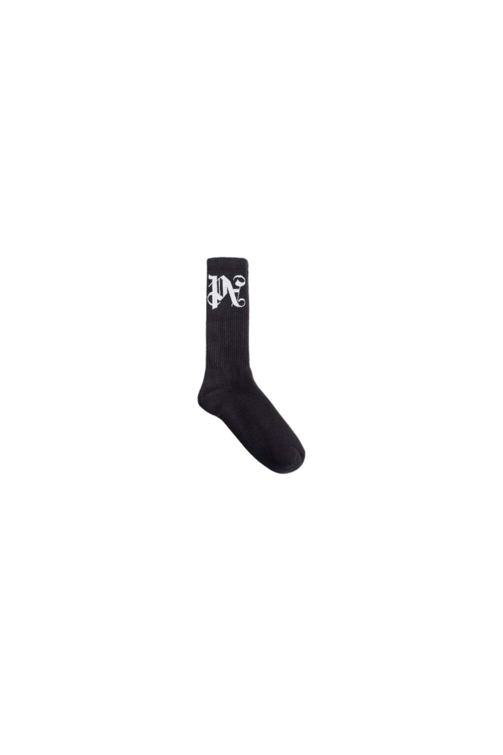 Palm Angels Calzini con logo monogramma