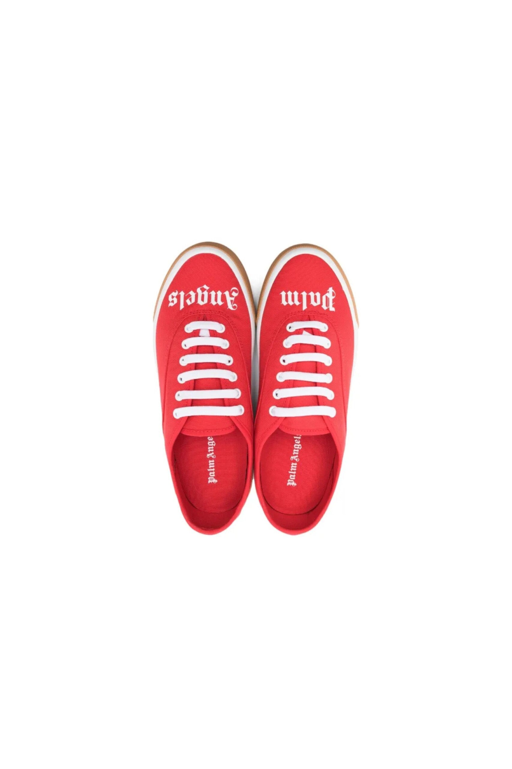 Palm Angels Sneakers con Stampa vista alto
