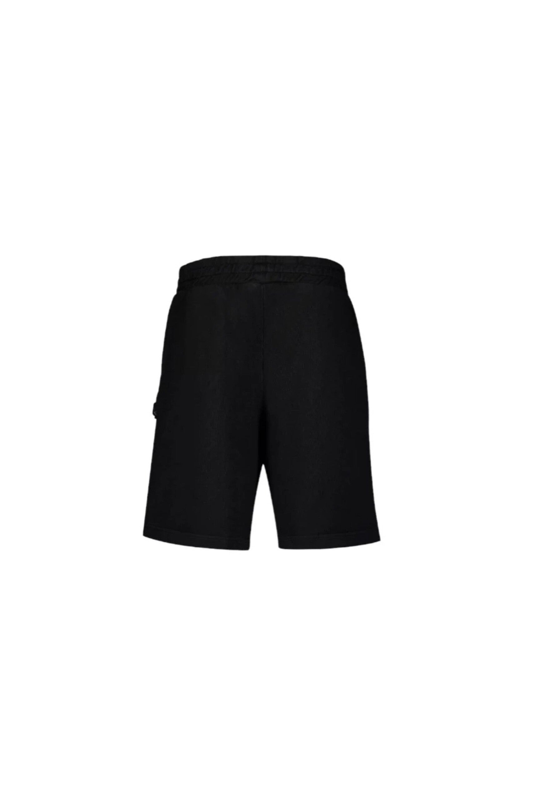 Palm Angels Shorts con Stampa Logo nero vista retro