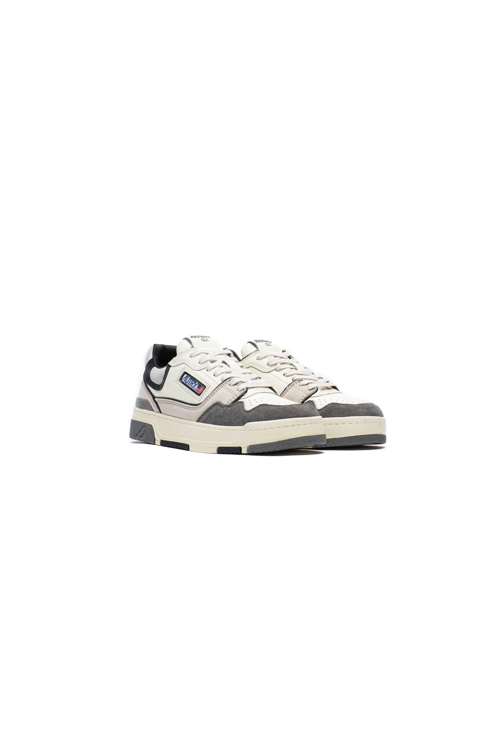 Autry Sneakers Medalist low in Pelle vista laterale