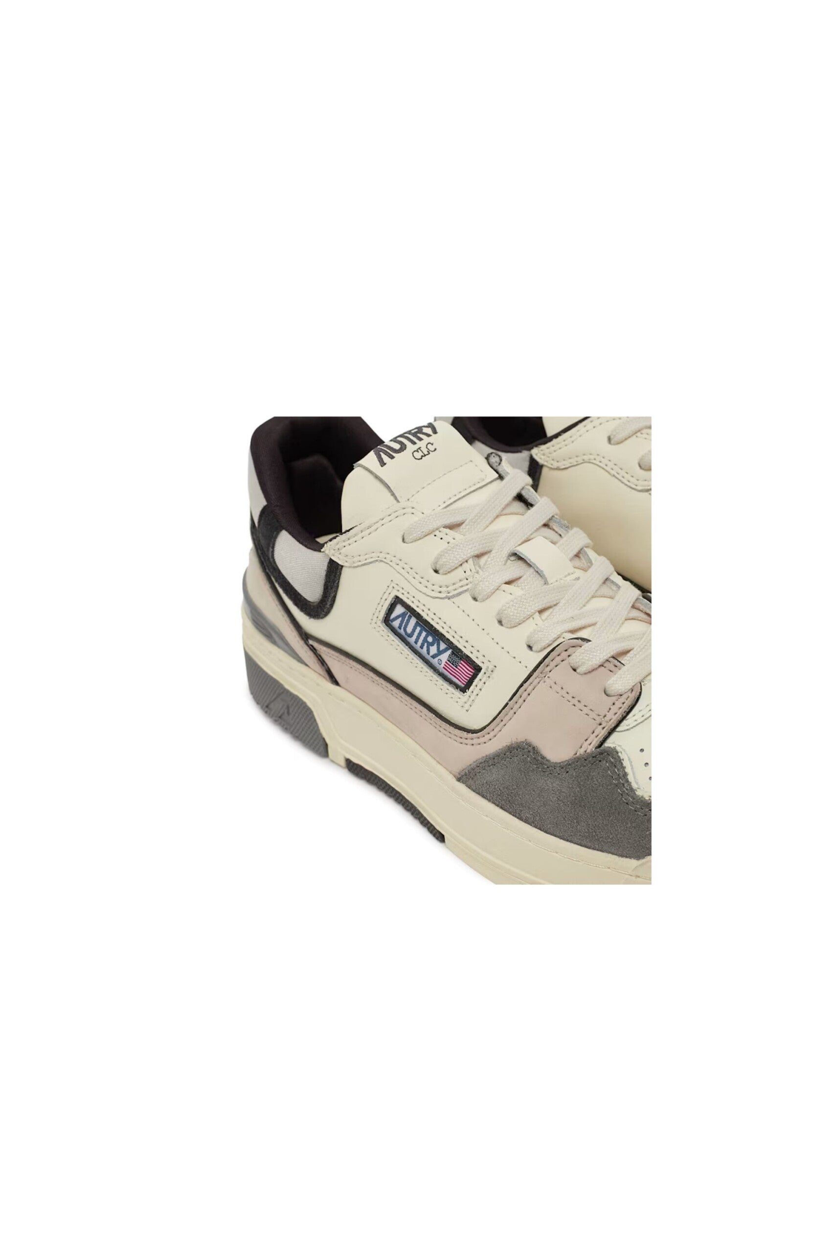 Autry Sneakers Medalist low in Pelle vista zoom