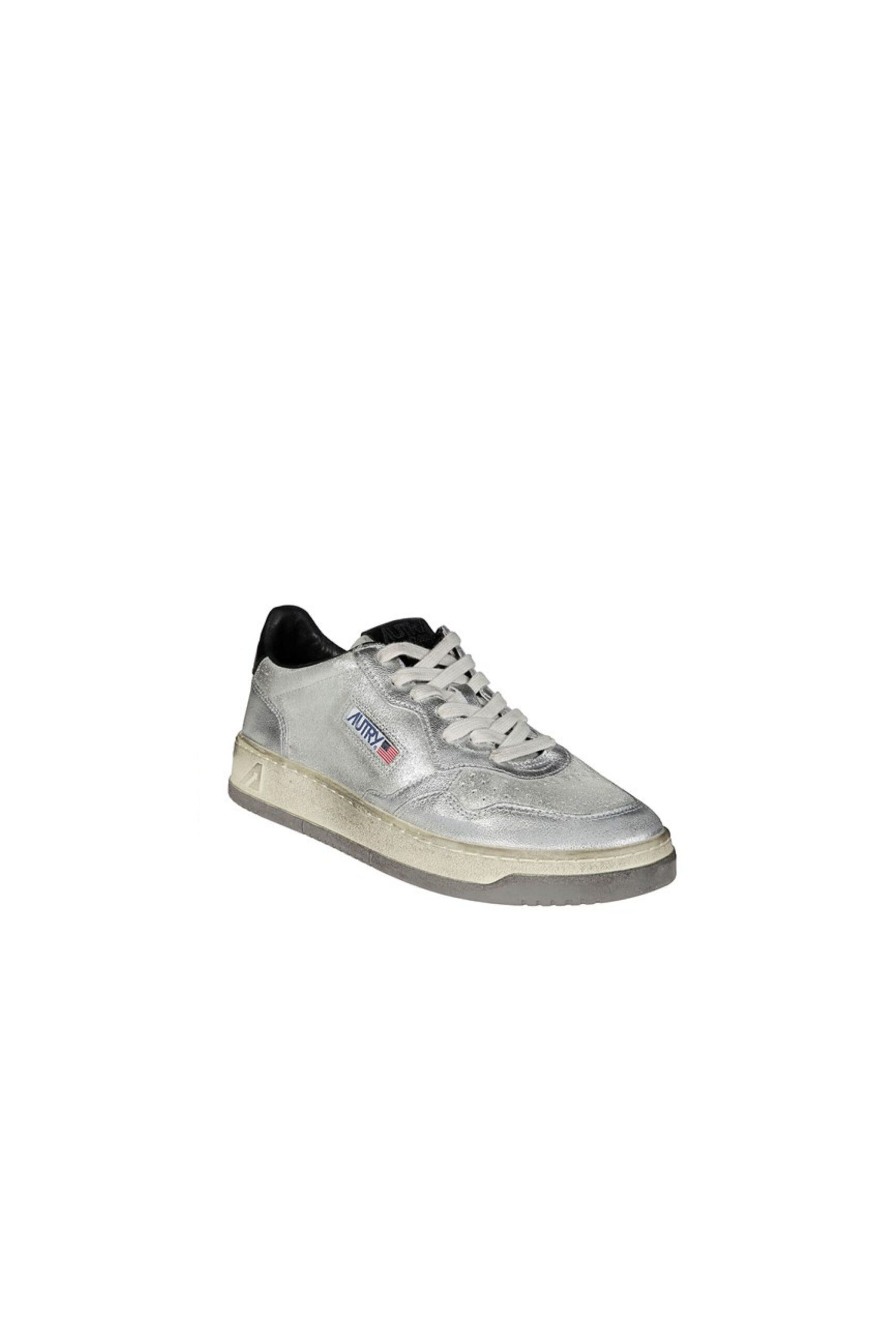 Autry Sneakers Medalist low in Pelle vista trequarti