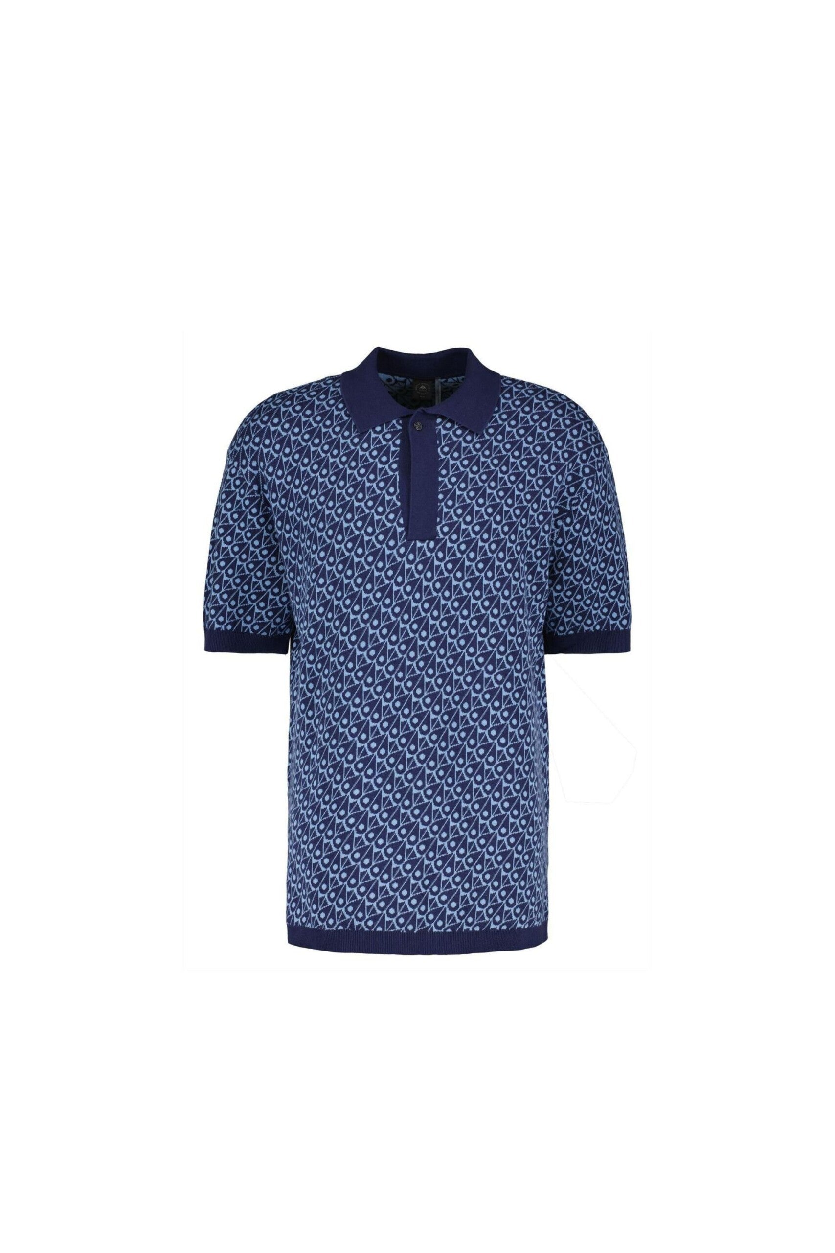 Moose Knuckles Polo robinson vista frontale