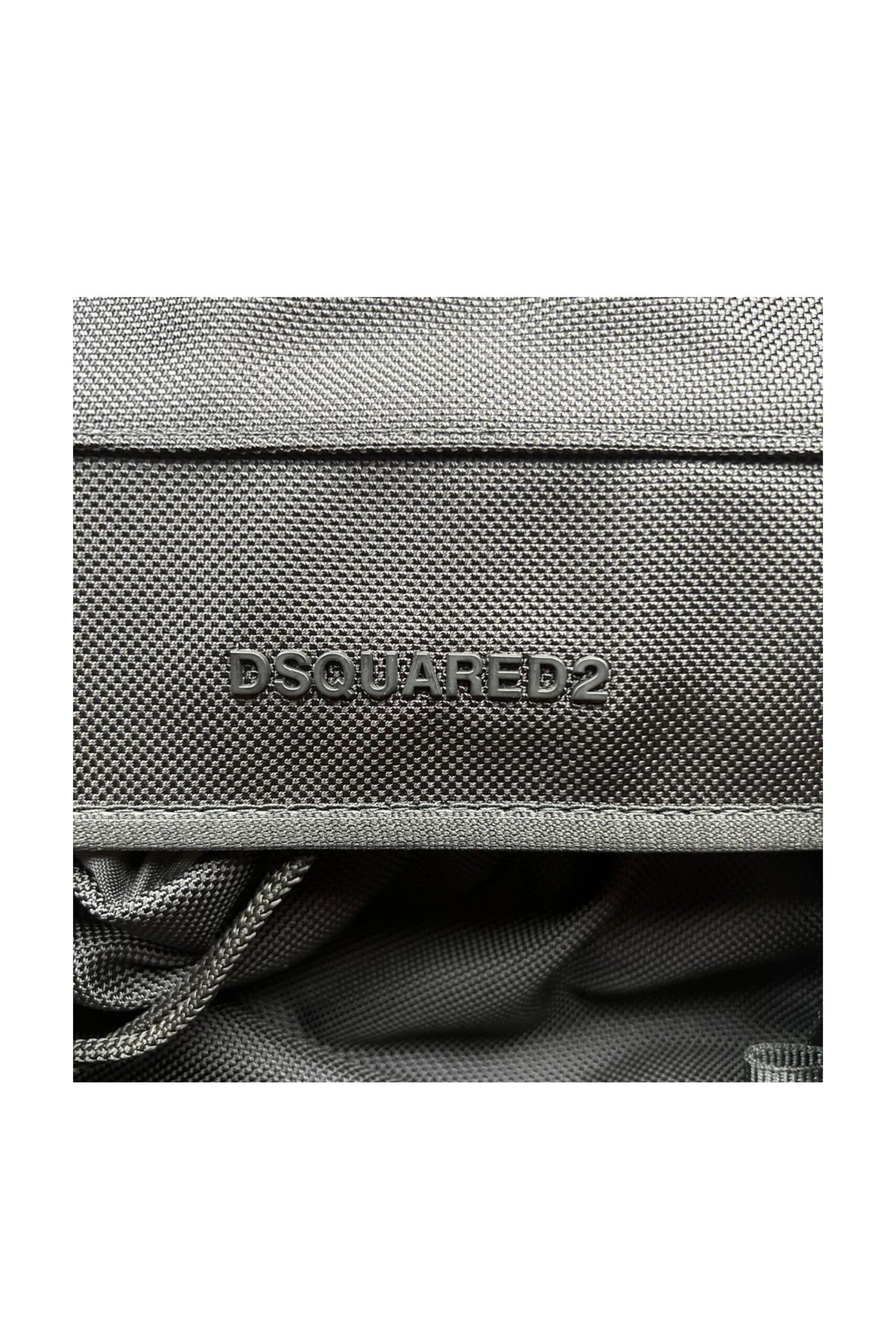 Dsquared2 Zaino con Logo zoom logo