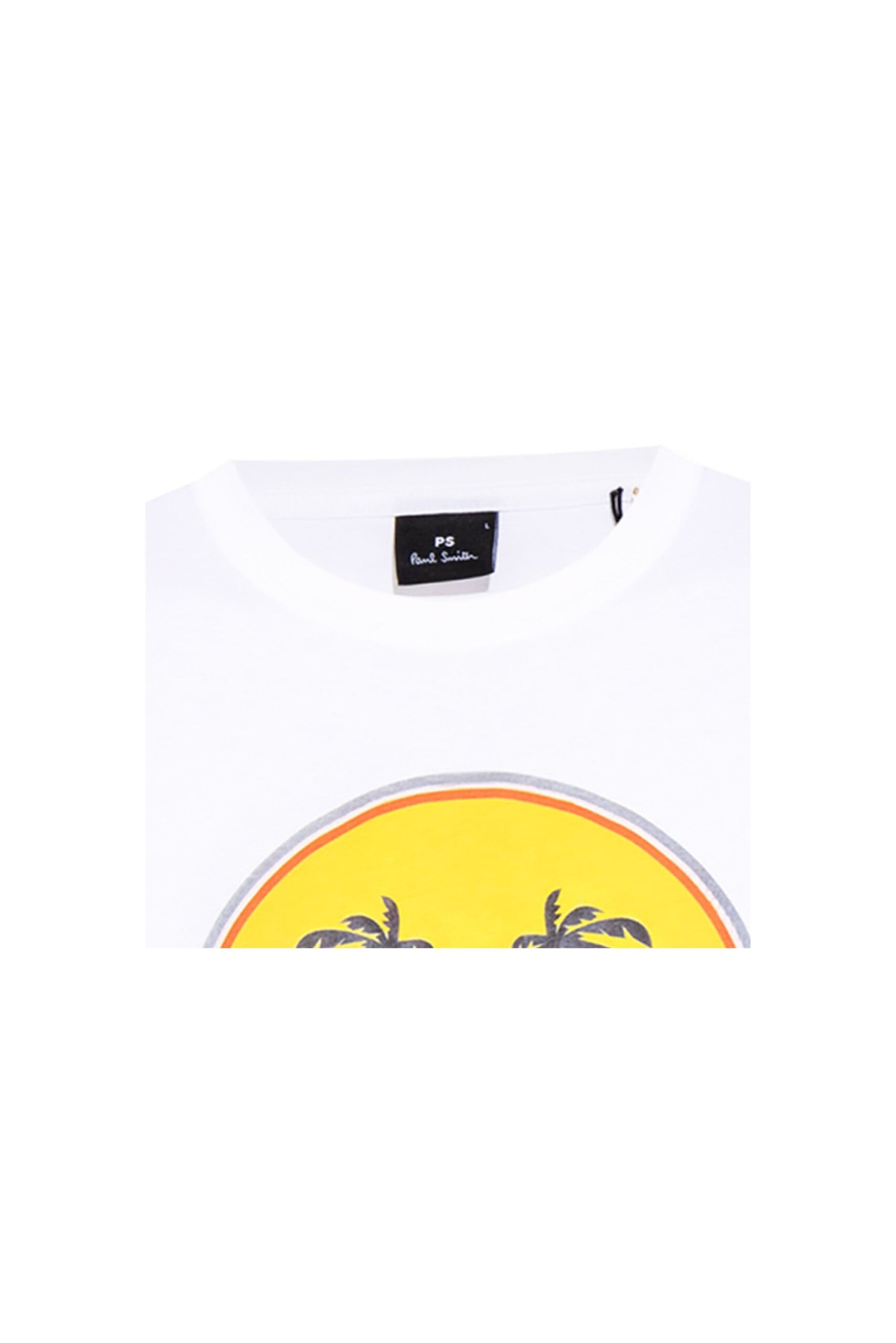 Paul Smith T shirt con Stampa Logo colletto
