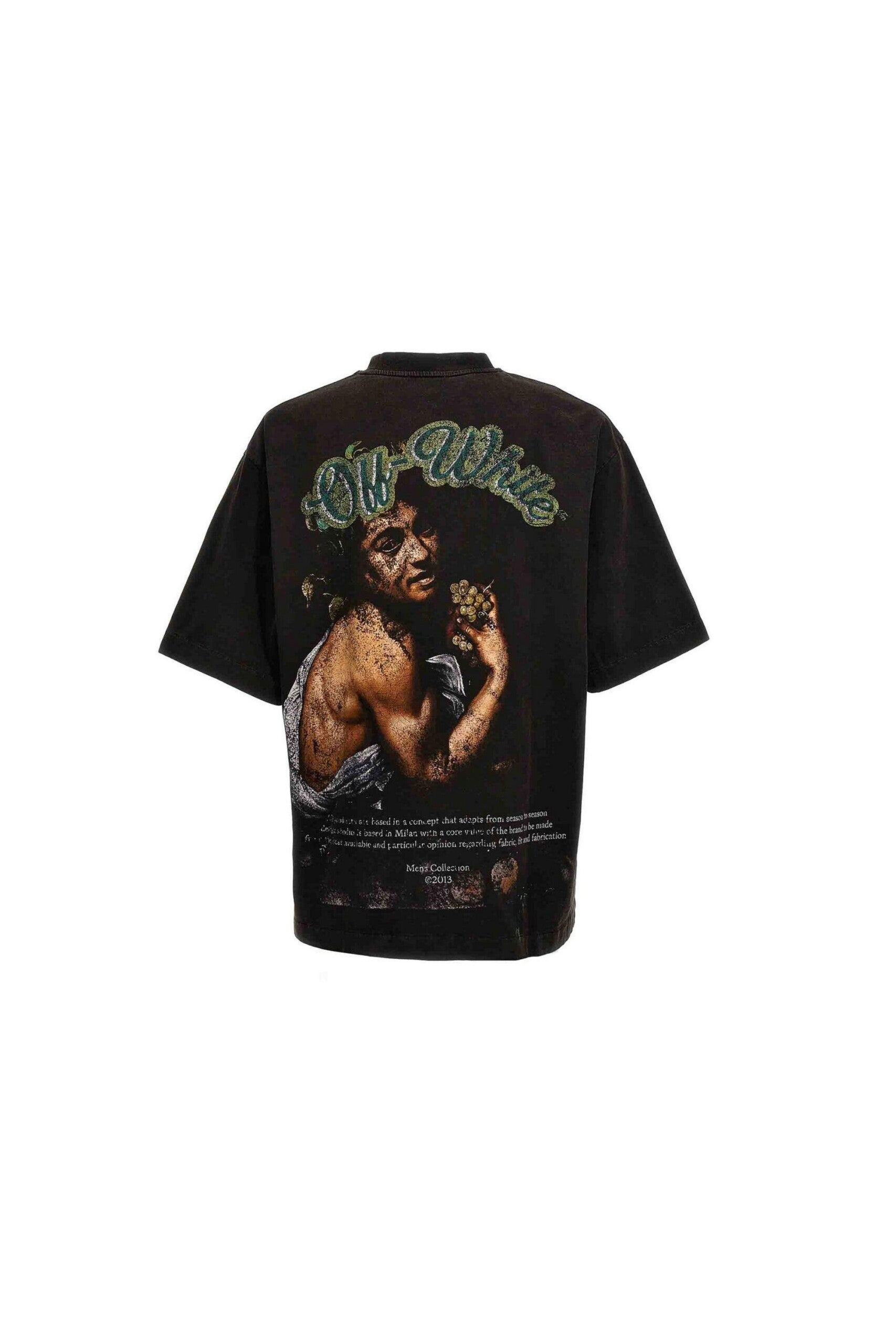 Off White T shirt Bacco vista retro