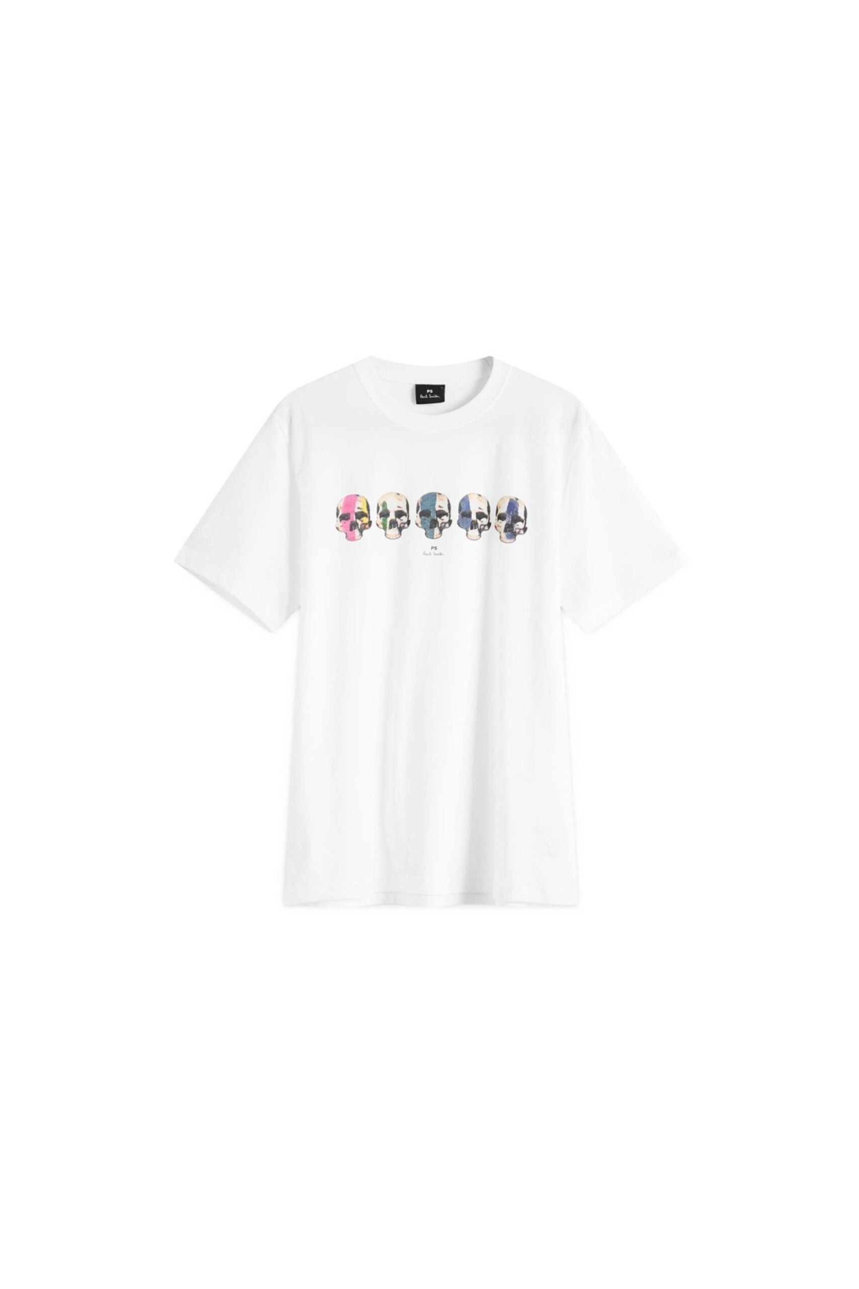 Paul Smith T shirt con Stampa Multi Skull vista frontale