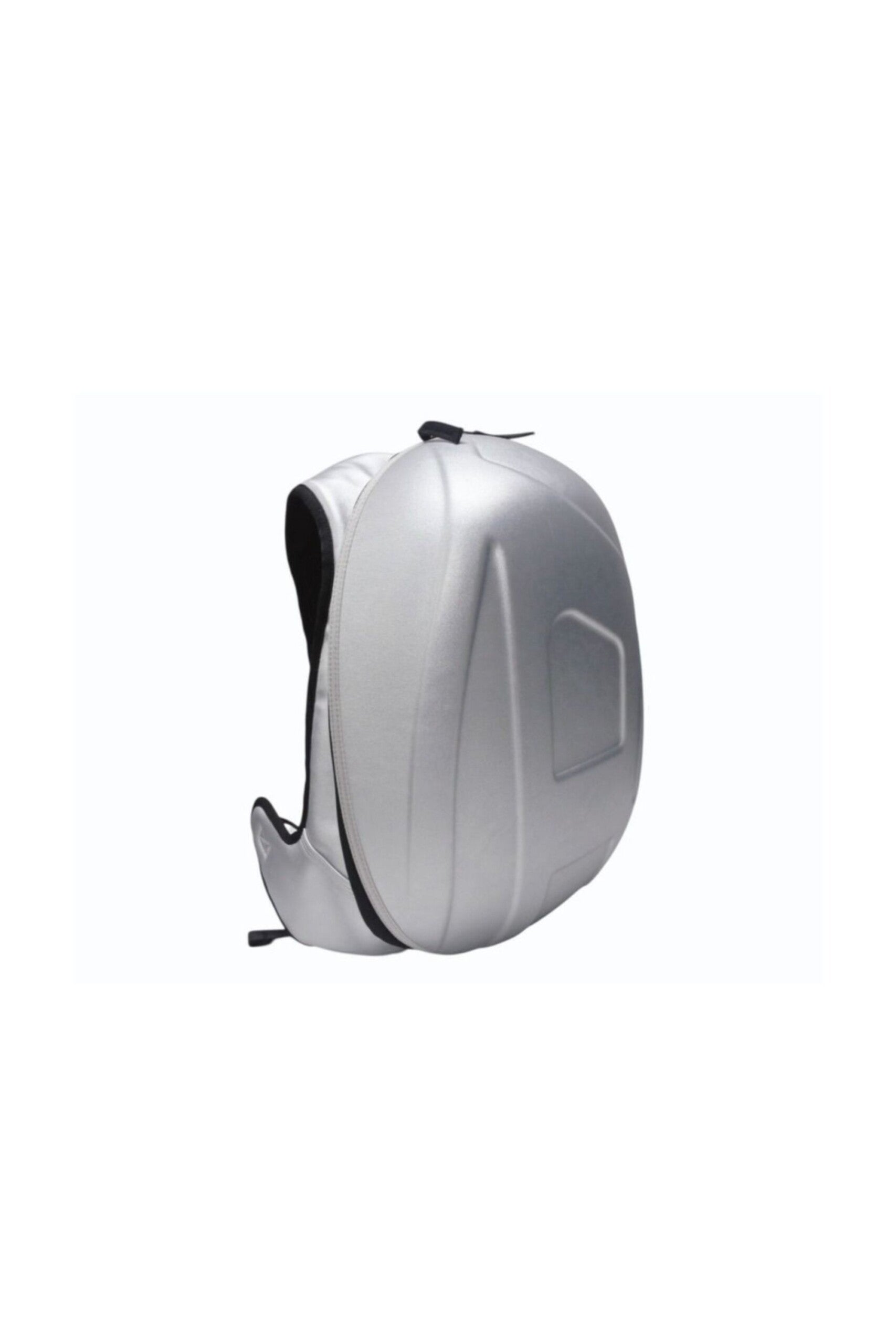 Diesel Zaino 1DR-POD Grigio vista trequarti