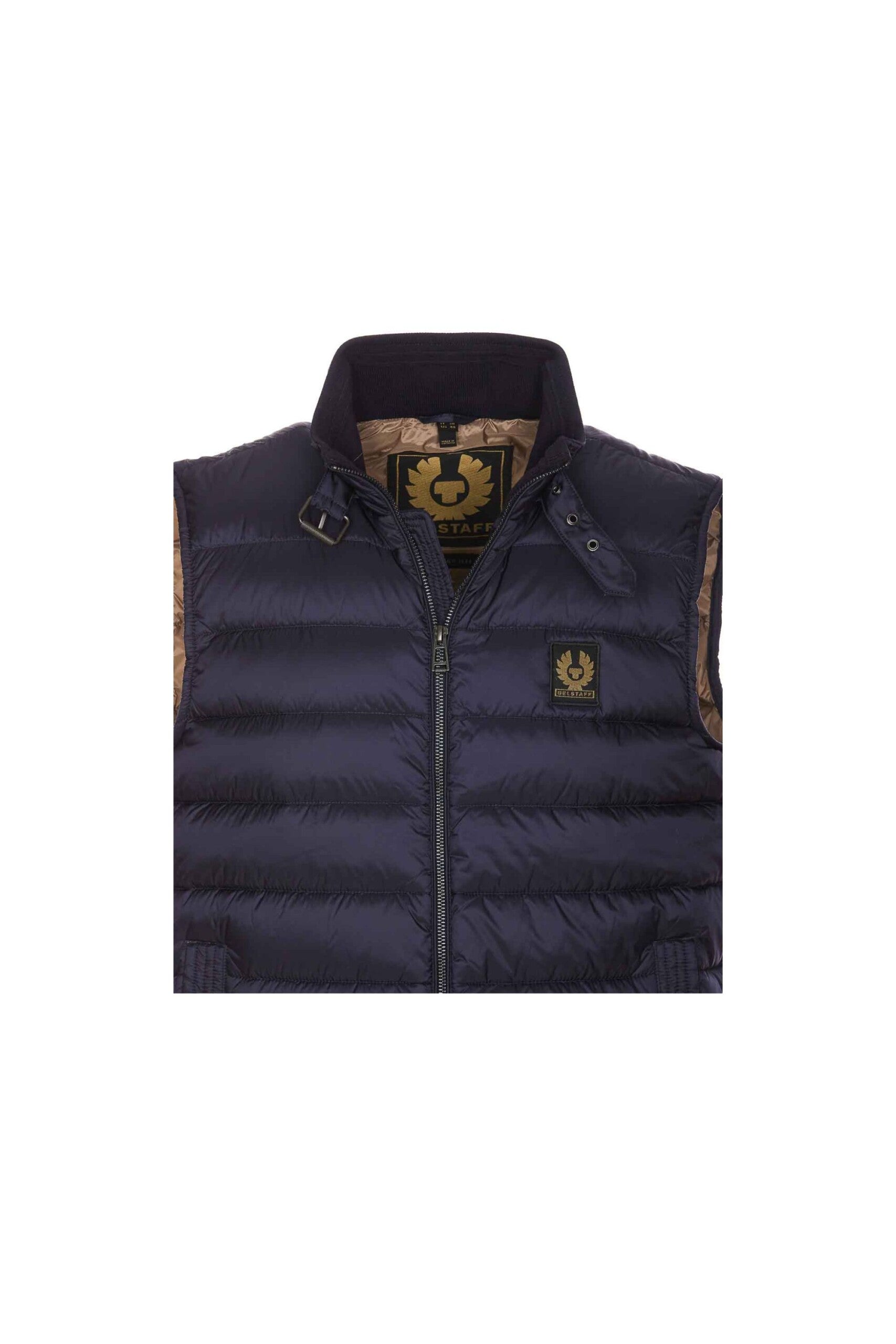 Belstaff Gilet Circuit blu zoom