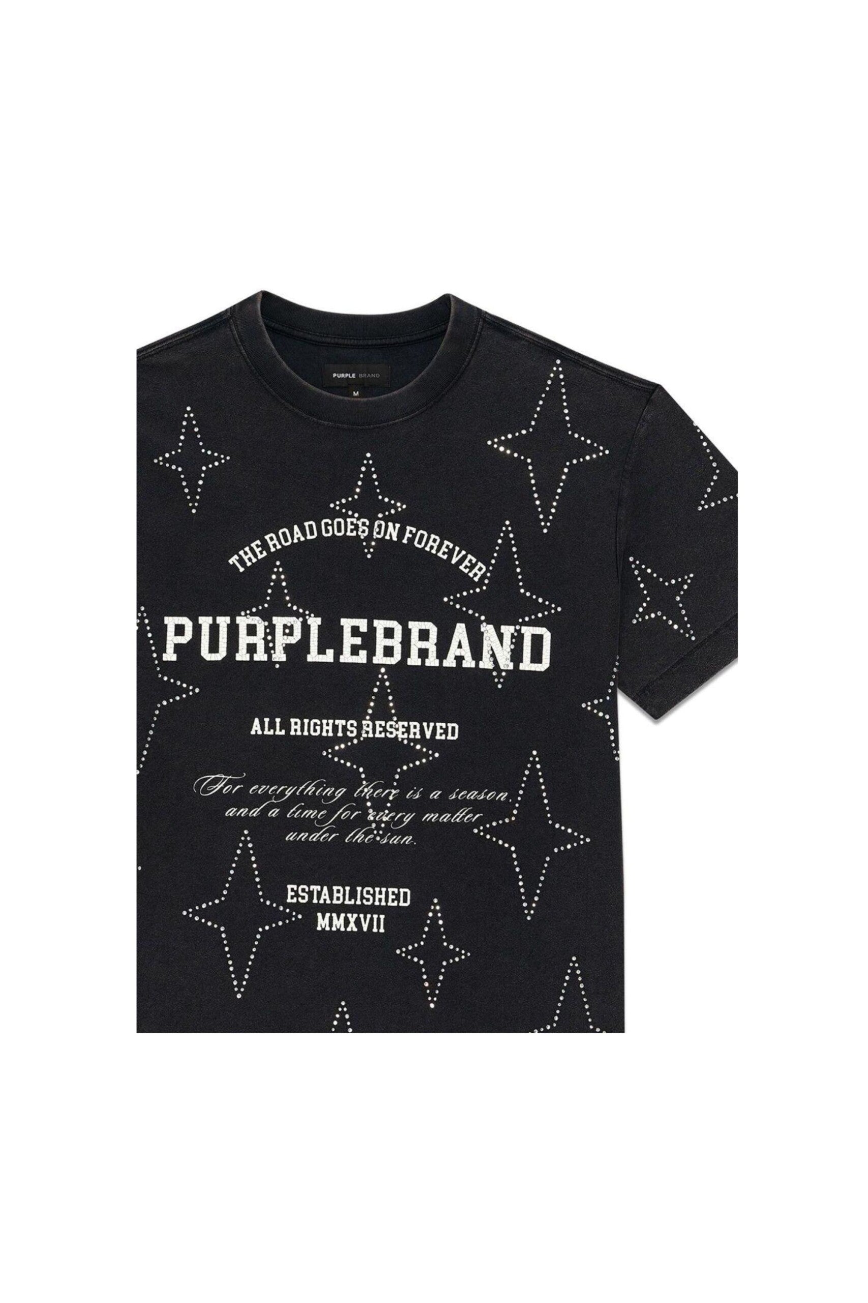 Purple Brand T shirt con Stampa zoom