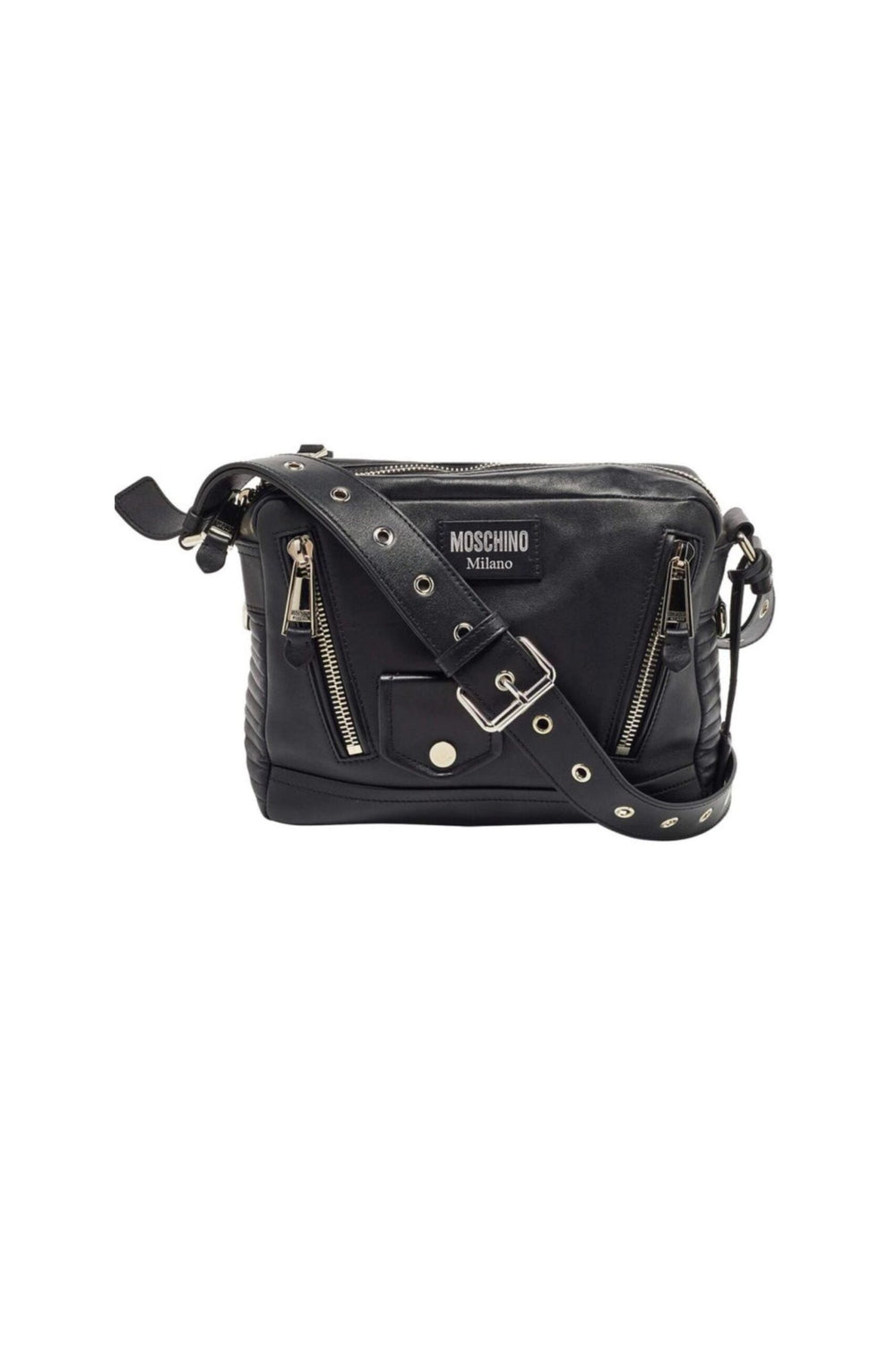 Moschino Borsa Biker a Tracolla