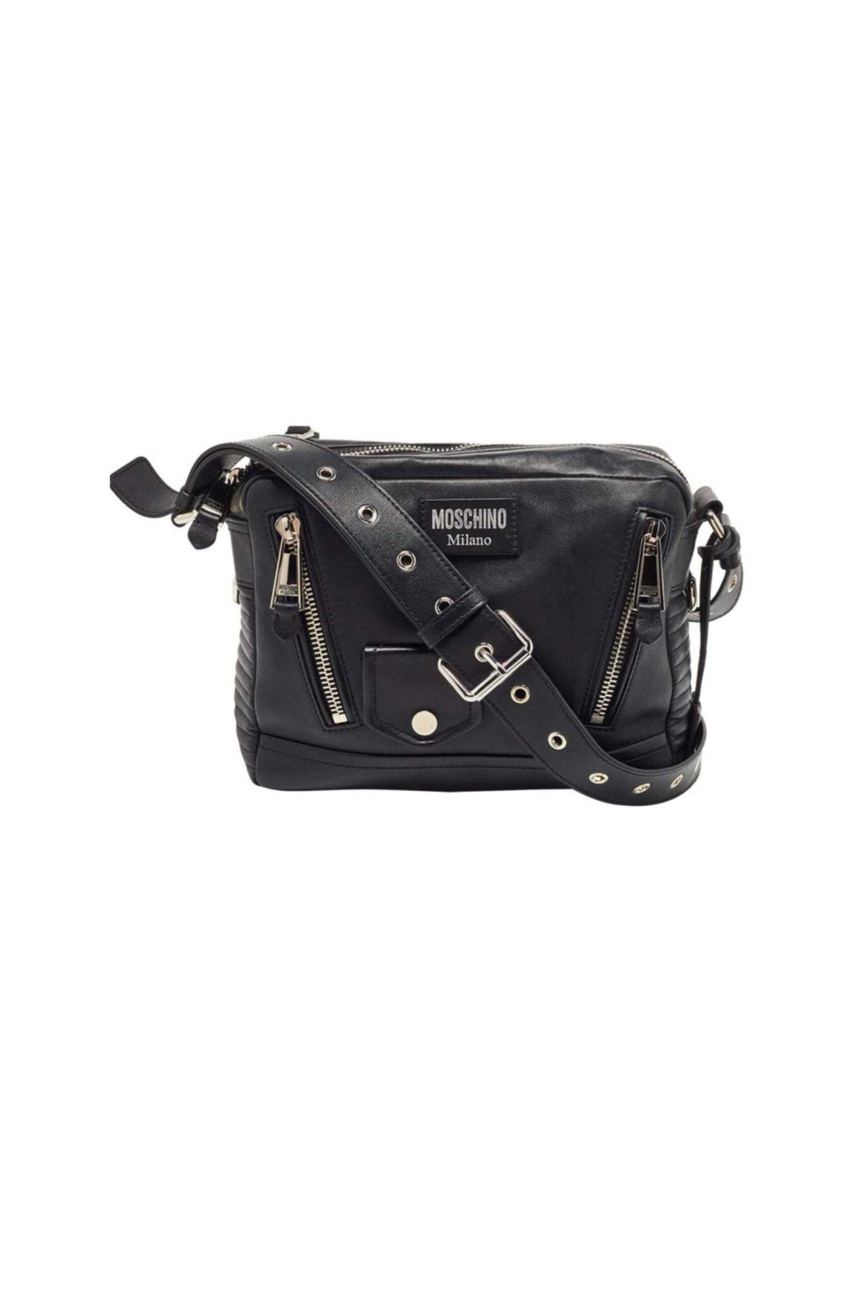 Moschino Borsa Biker a Tracolla