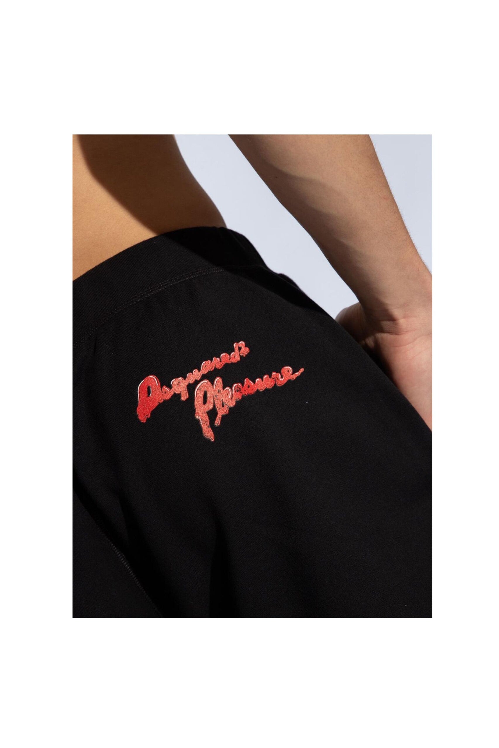 Dsquared2 Shorts con Logo sul Retro zoom logo