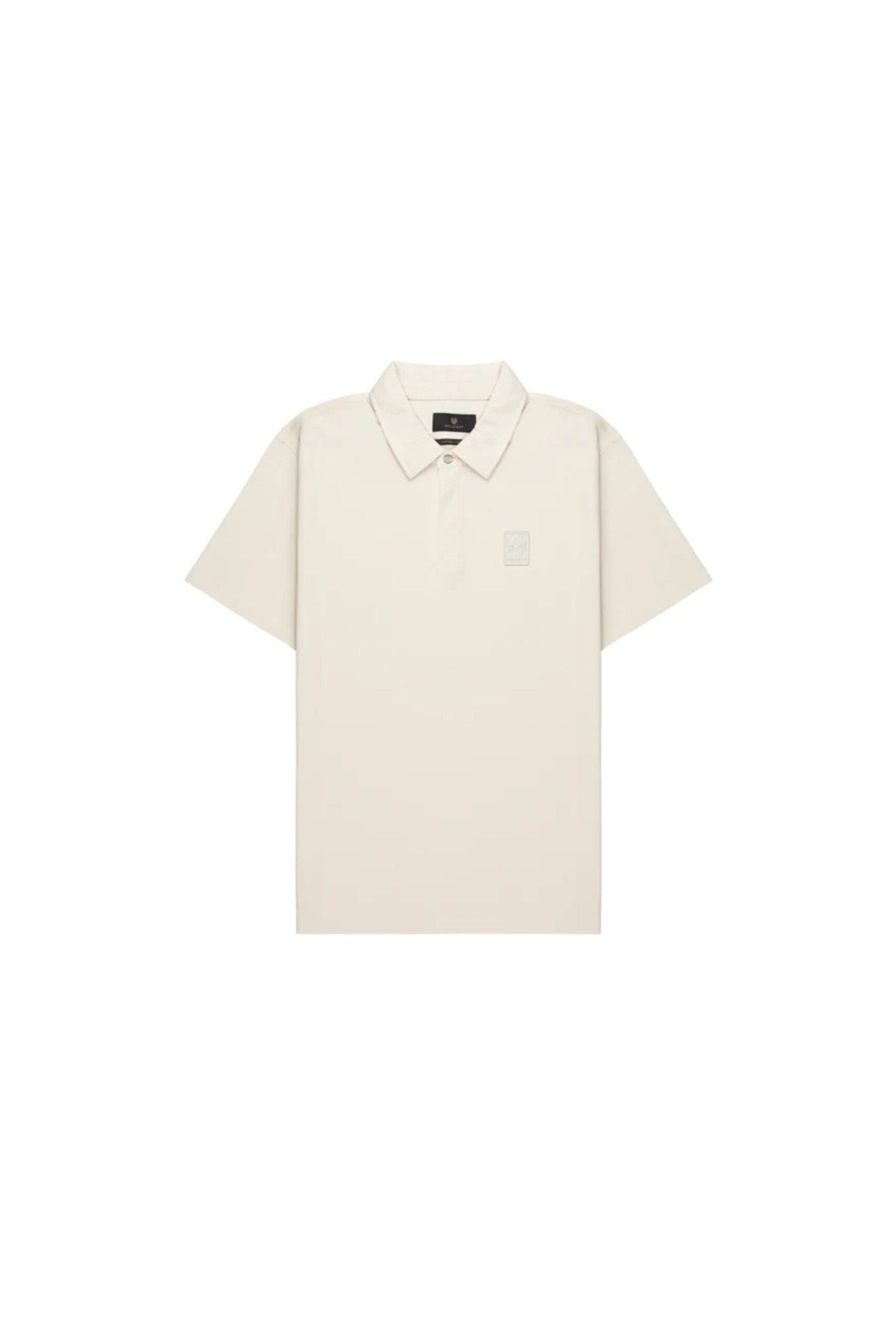 Belstaff Polo Curator con Logo vista frontale