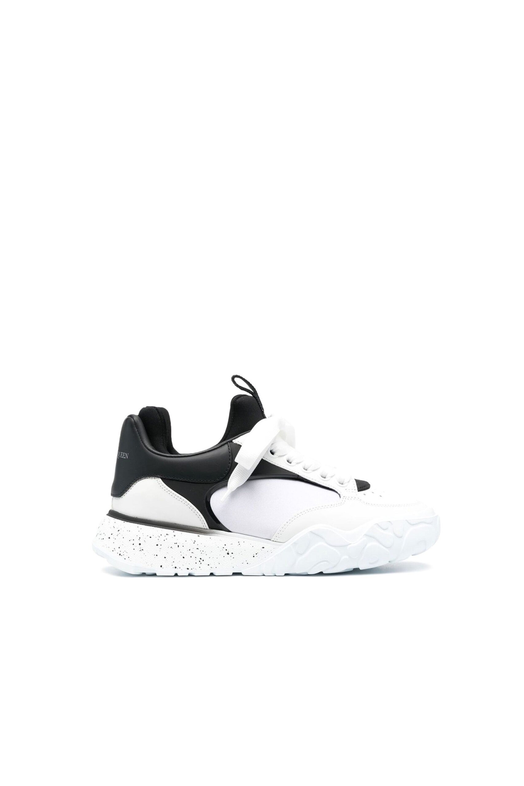 Alexander Mcqueen Sneakers in Pelle vista laterale