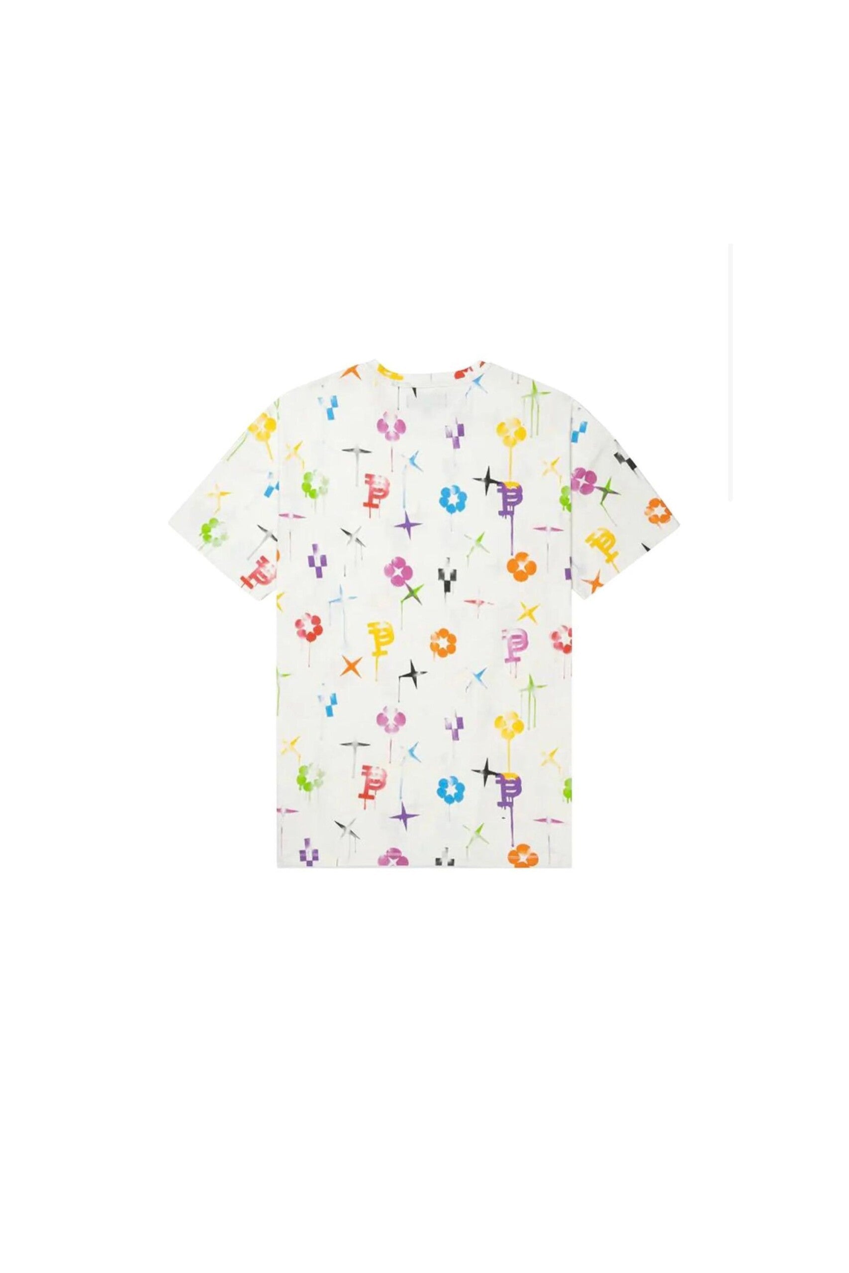 Purple Brand T shirt con Stampa Grafica-2