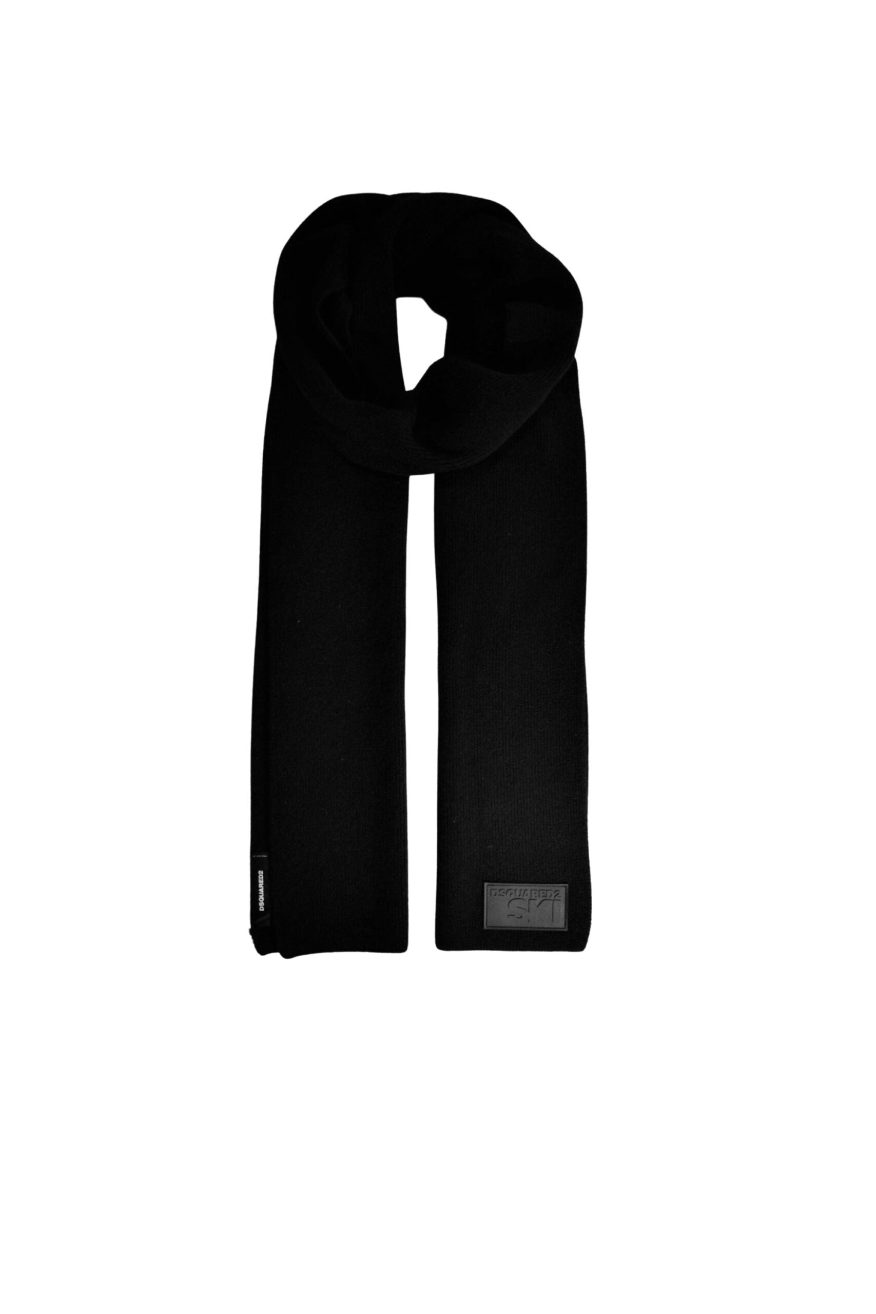 Dsquared2 Sciarpa con logo-2