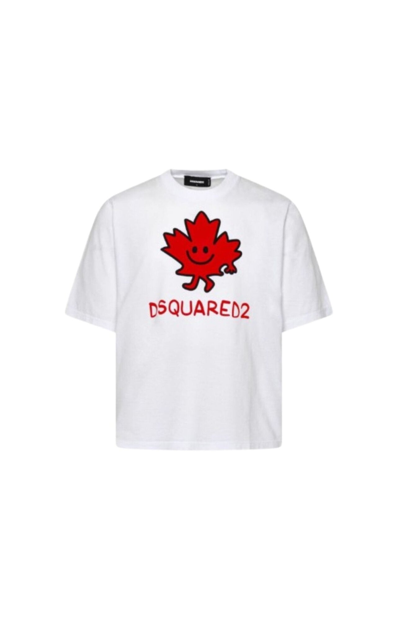 Dsquared2 T Shirt Con Logo Di Cotone-1