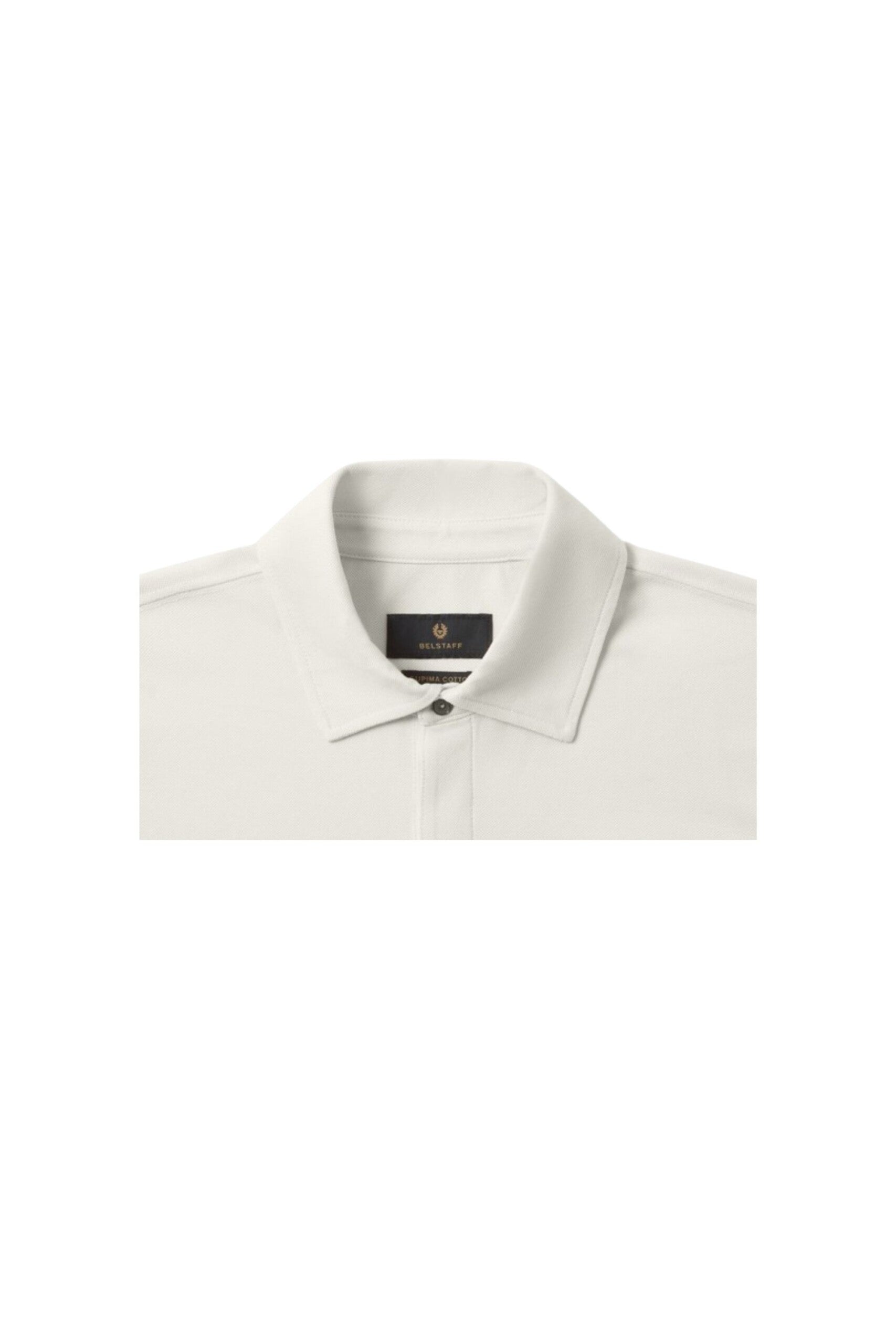 Belstaff Polo Curator con Logo colletto