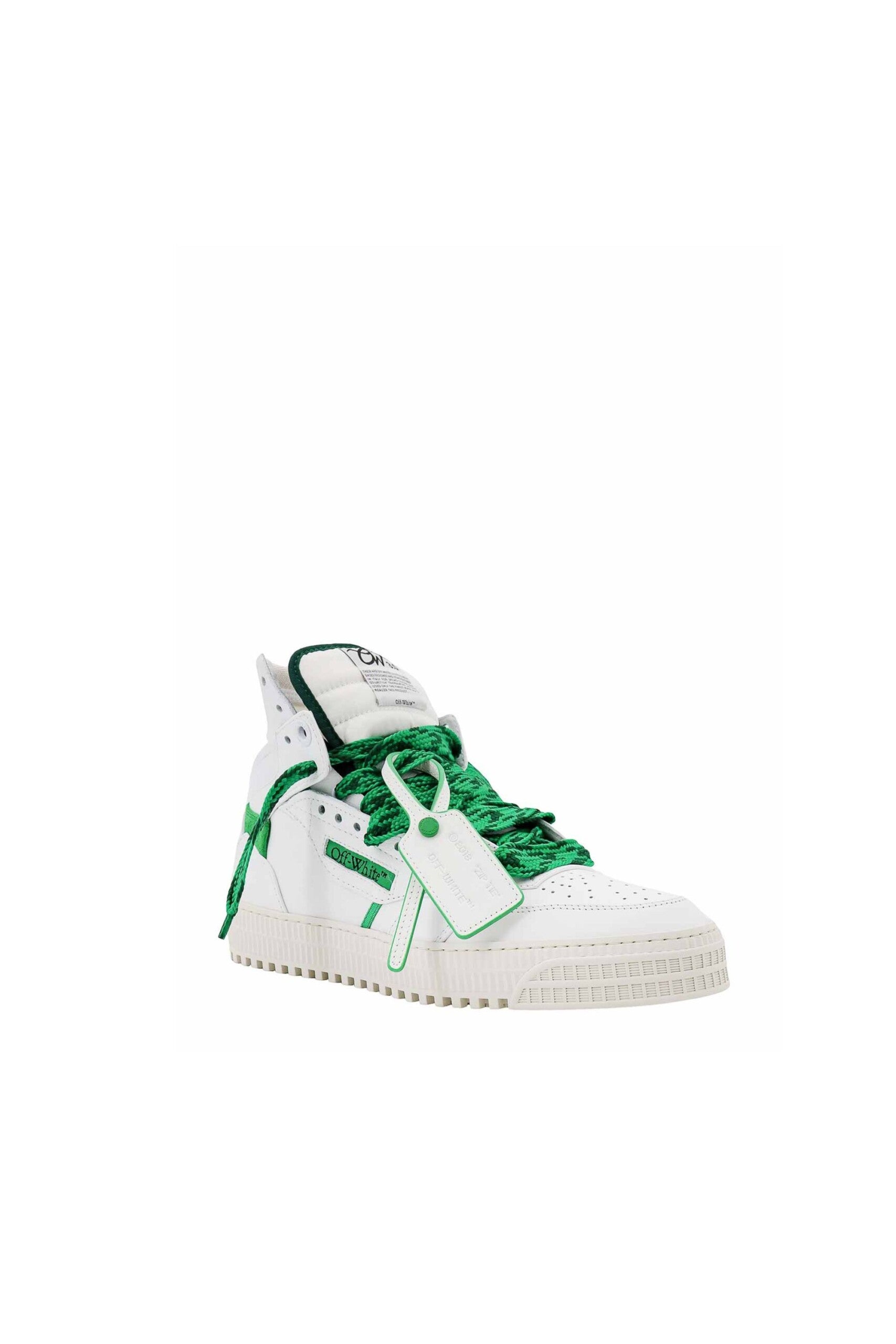 Off White Sneakers alte Off-Court 3.0 vista trequarti