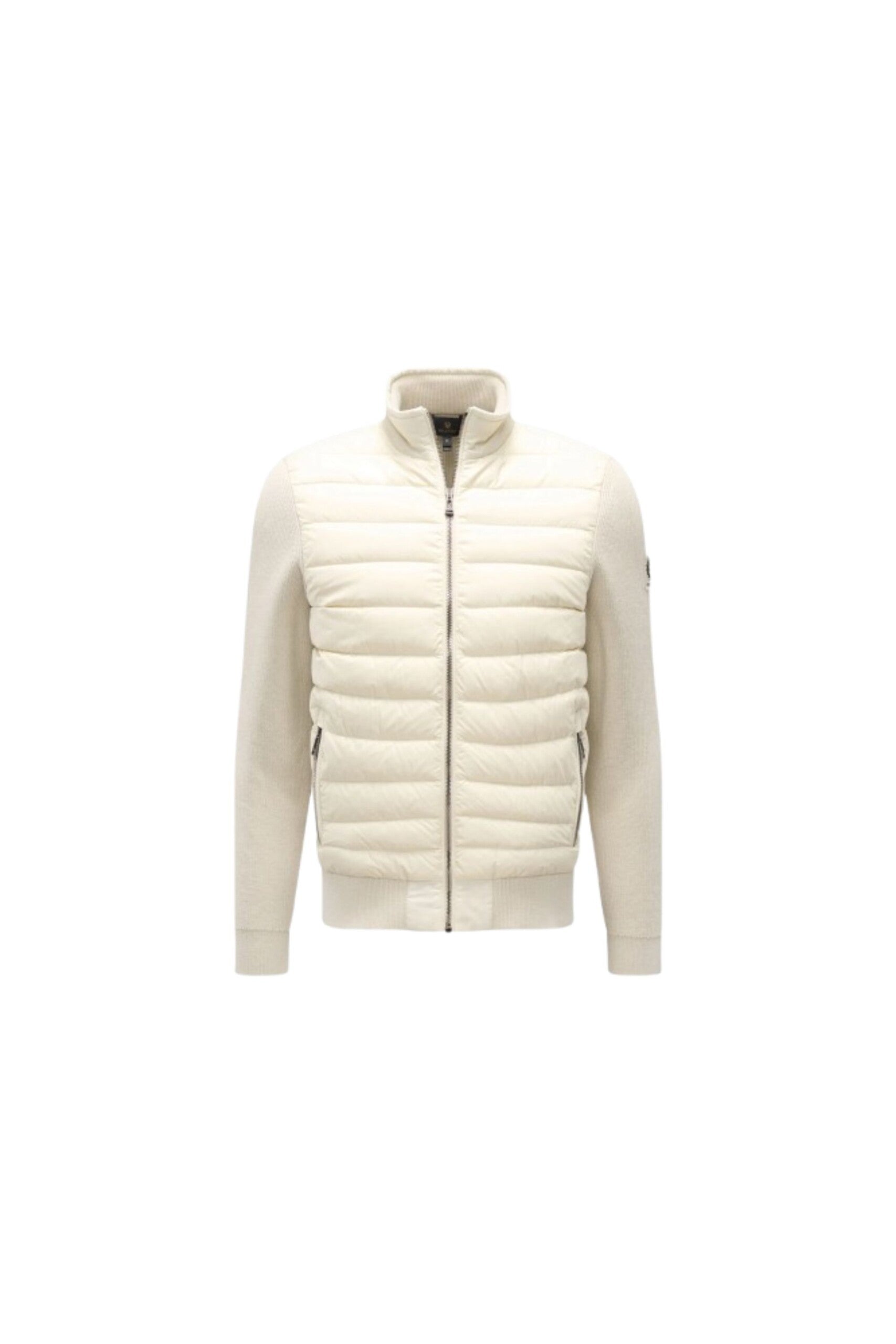 Belstaff Felpa Control Cardigan vista frontale