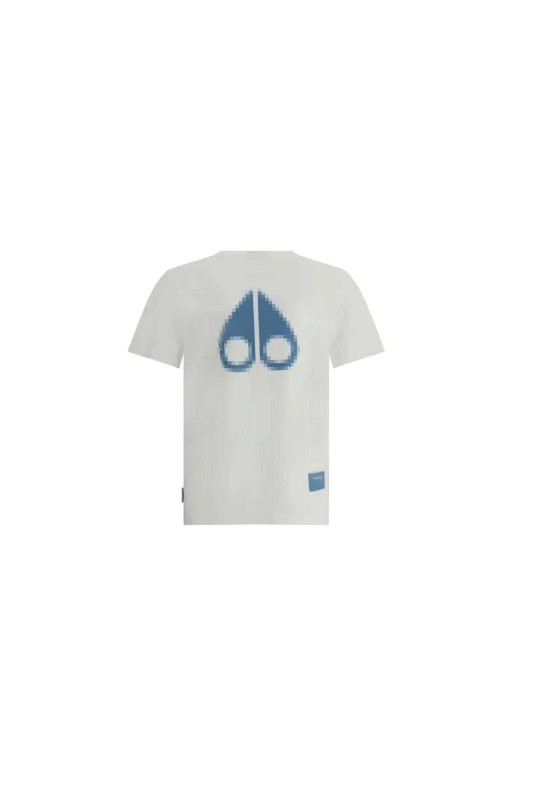 Moose Knuckles T shirt Milton con Logo vista retro