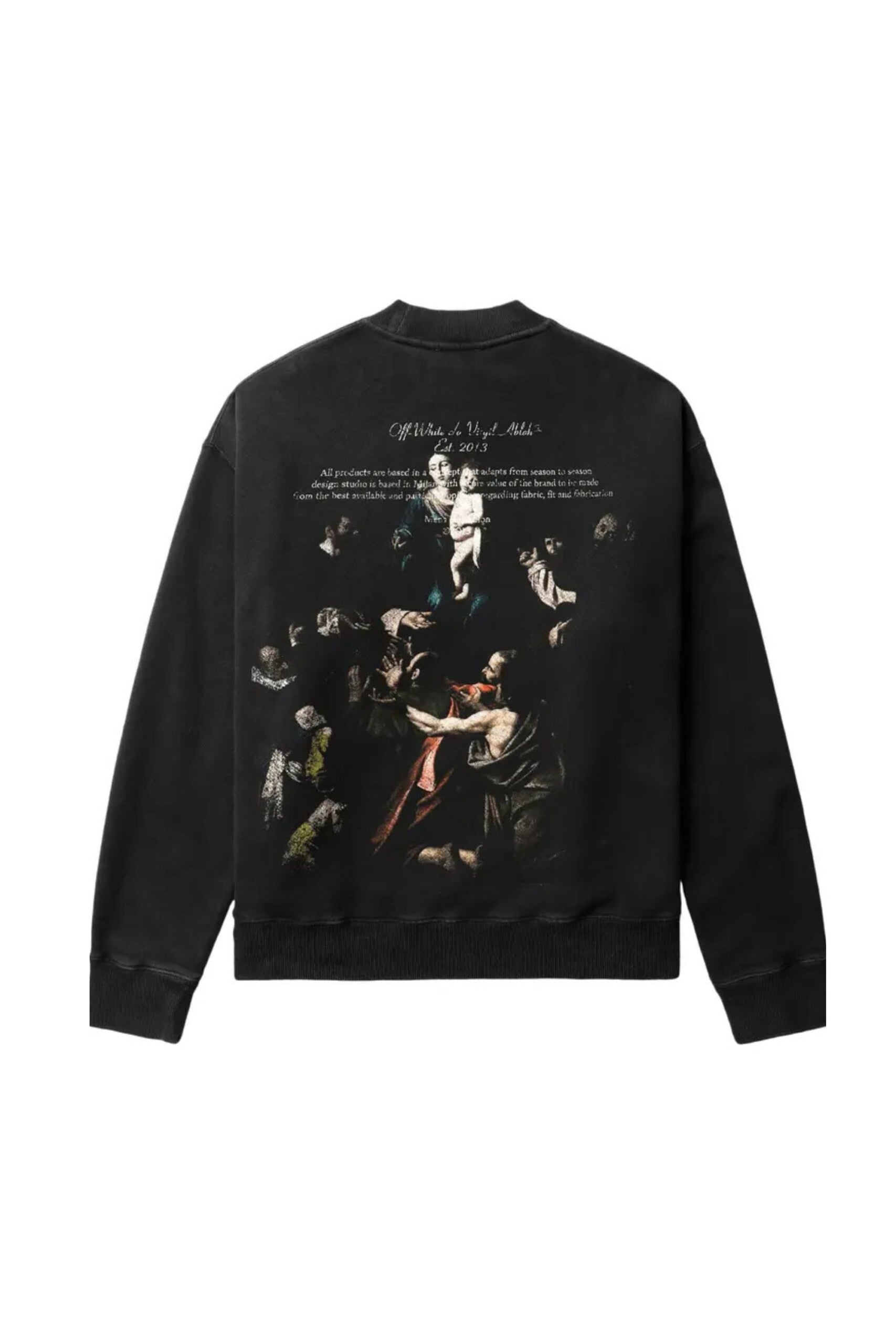 Off White T shirt Mary Vista retro
