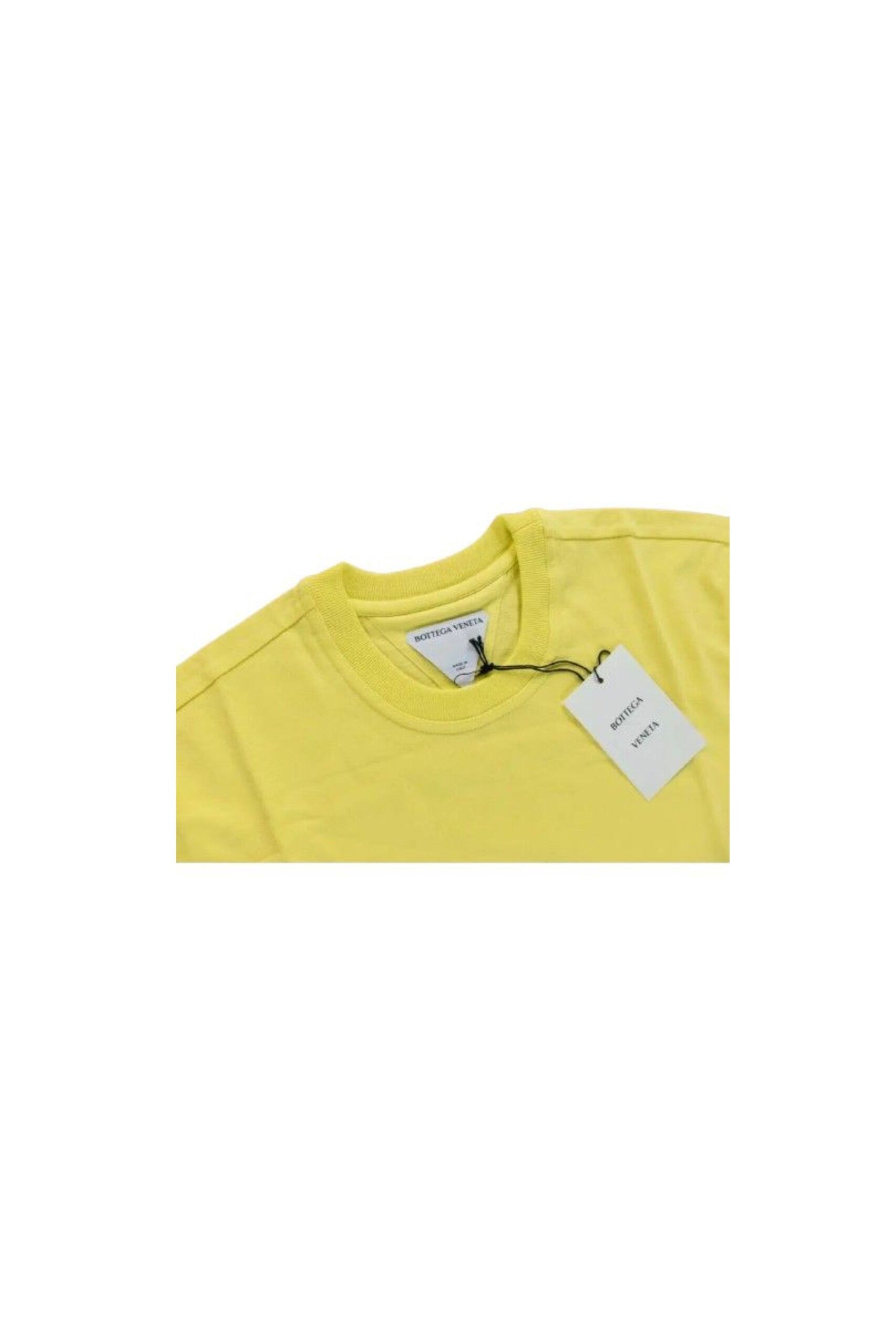 Bottega Veneta T shirt Sunrise etichetta
