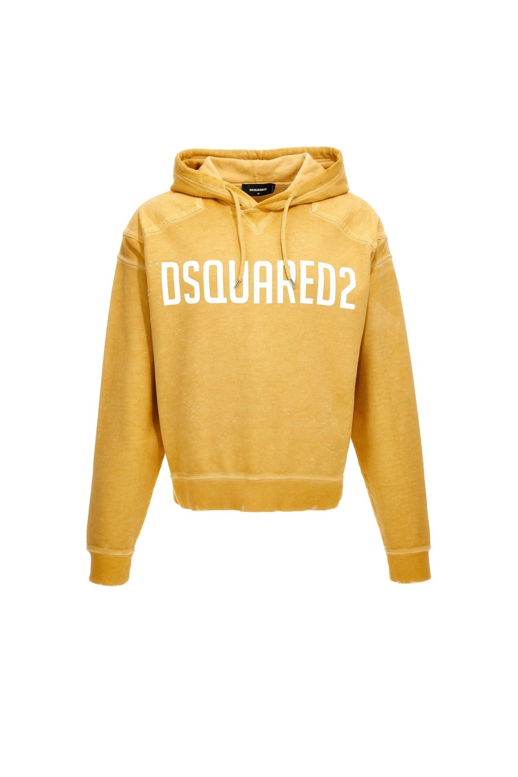 Dsquared2 Felpa Logo con cappuccio-1