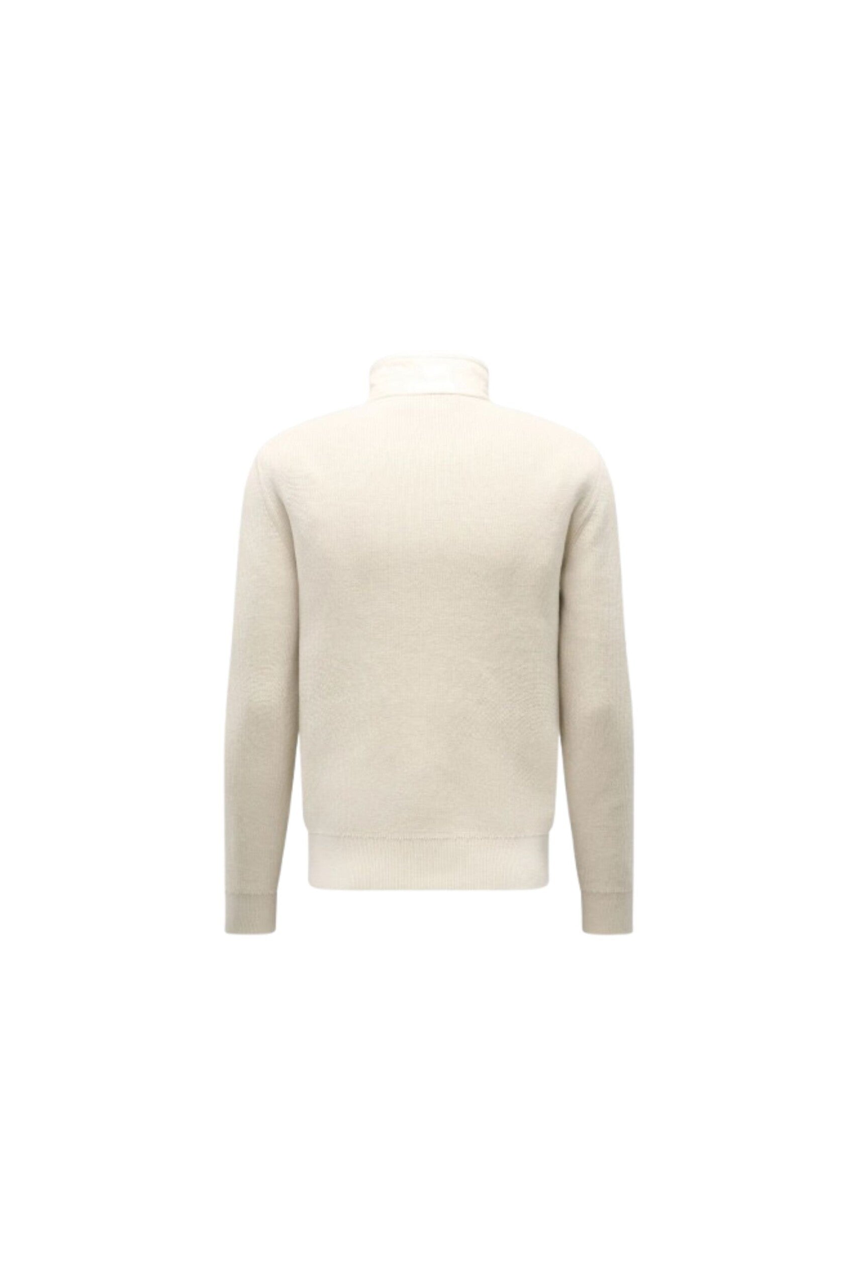 Belstaff Felpa Control Cardigan vista retro