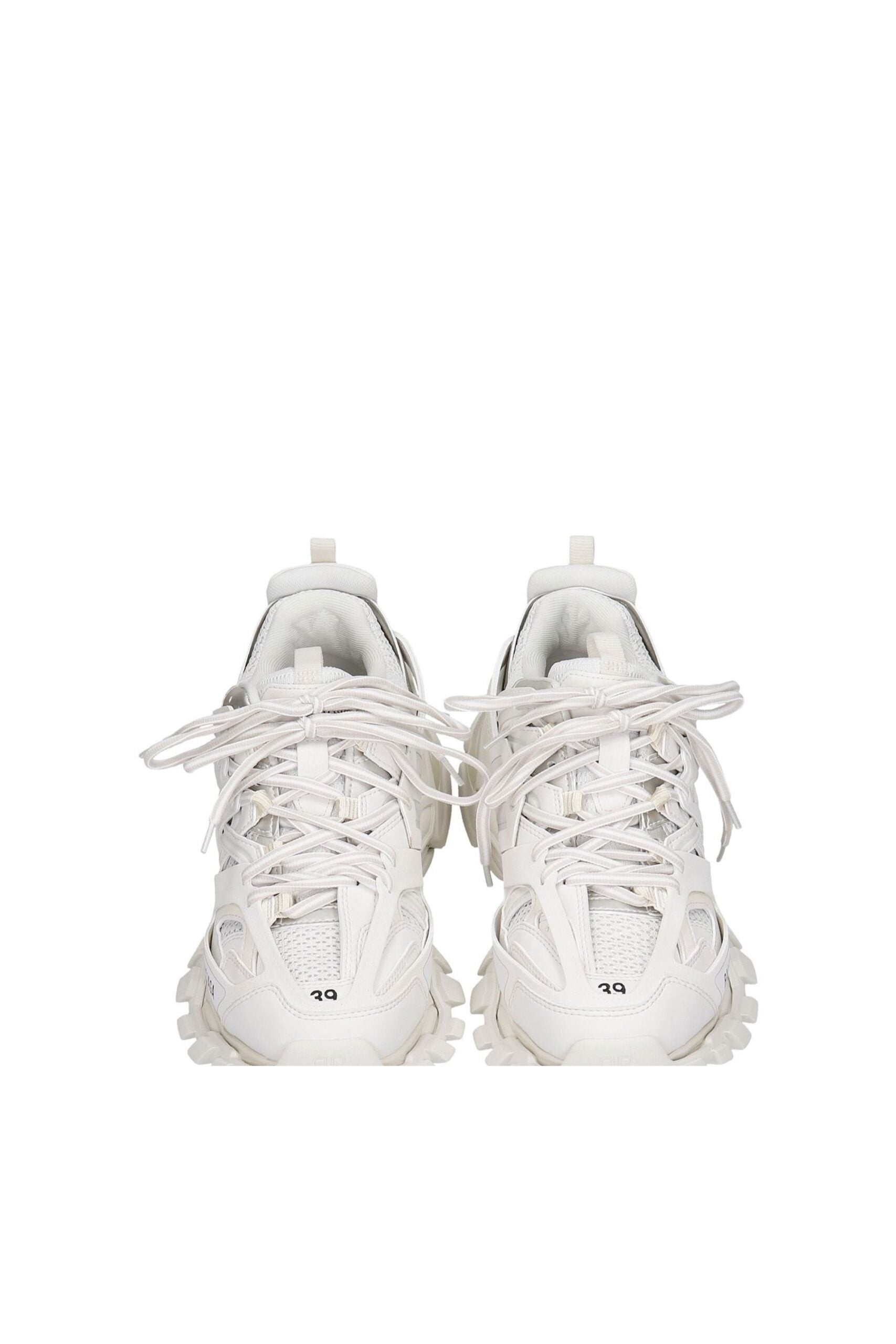 Balenciaga Sneakers Track Bianche-2