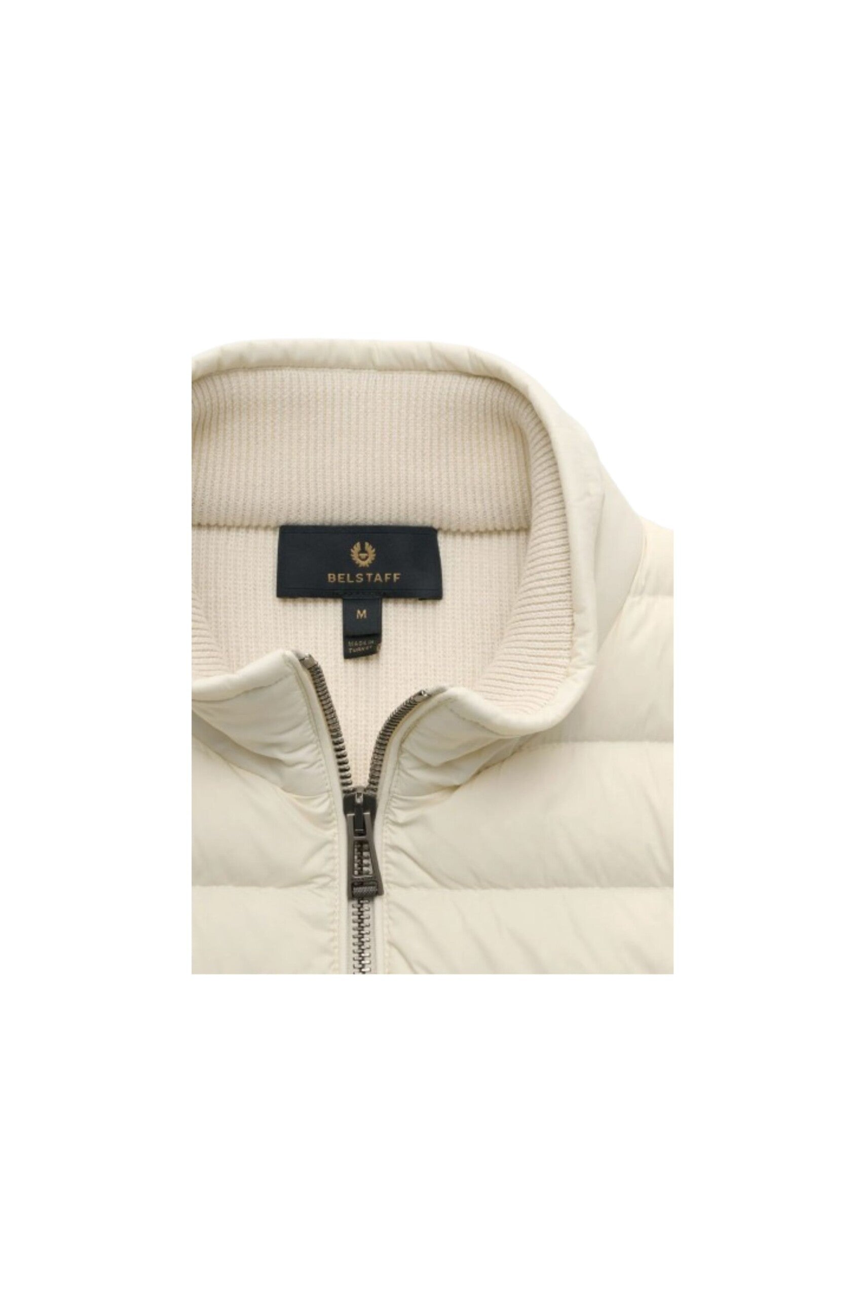 Belstaff Felpa Control Cardigan colletto