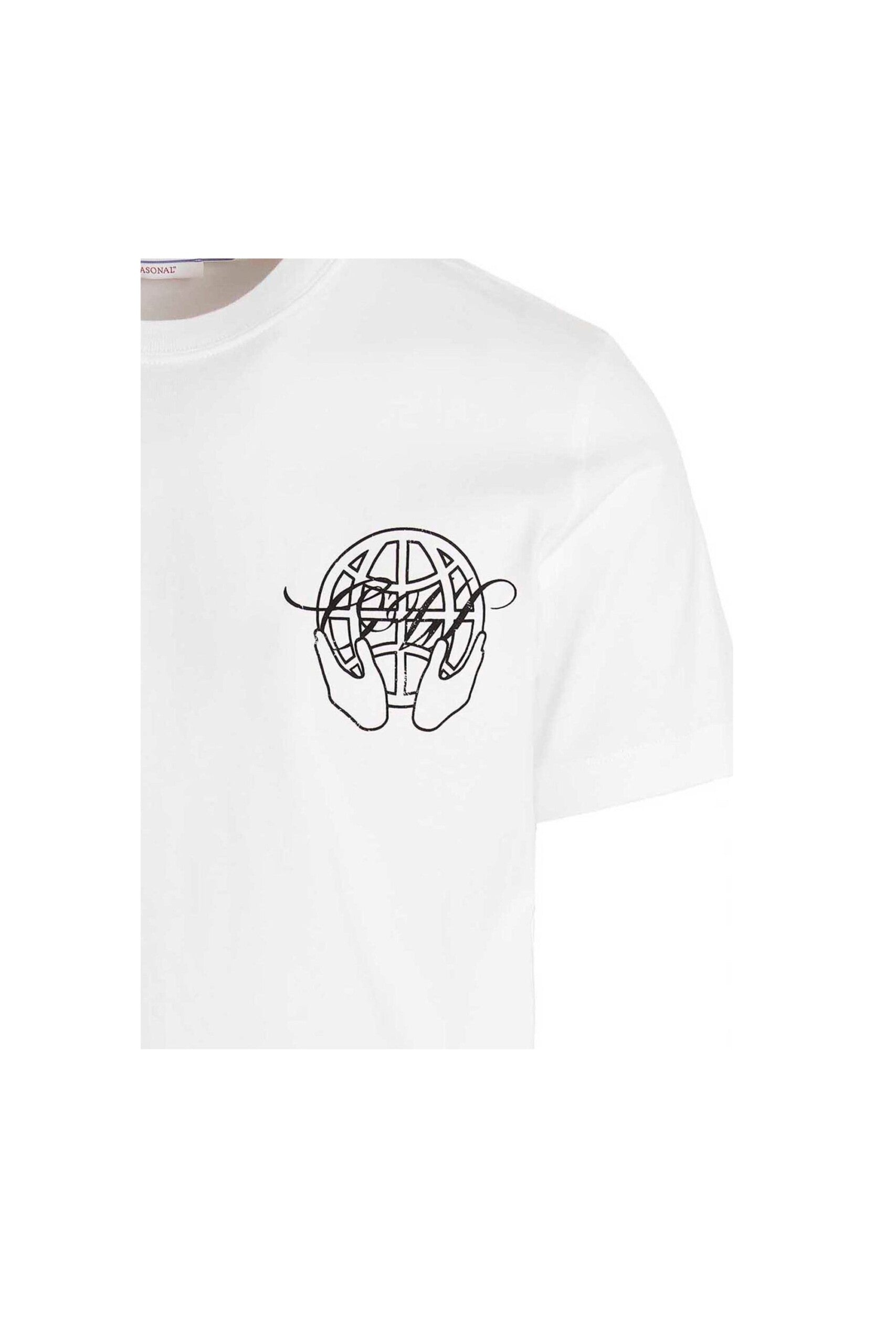 Off White T shirt Hand Arrow zoom