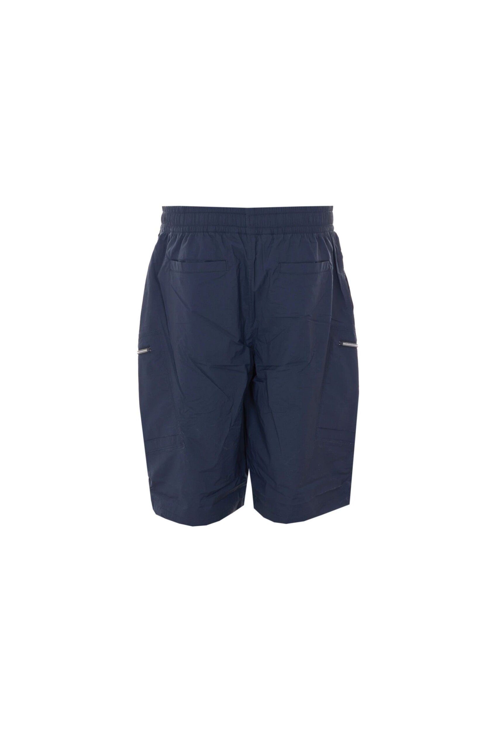 Moose Knuckles Shorts Tristan blu navy vista retro