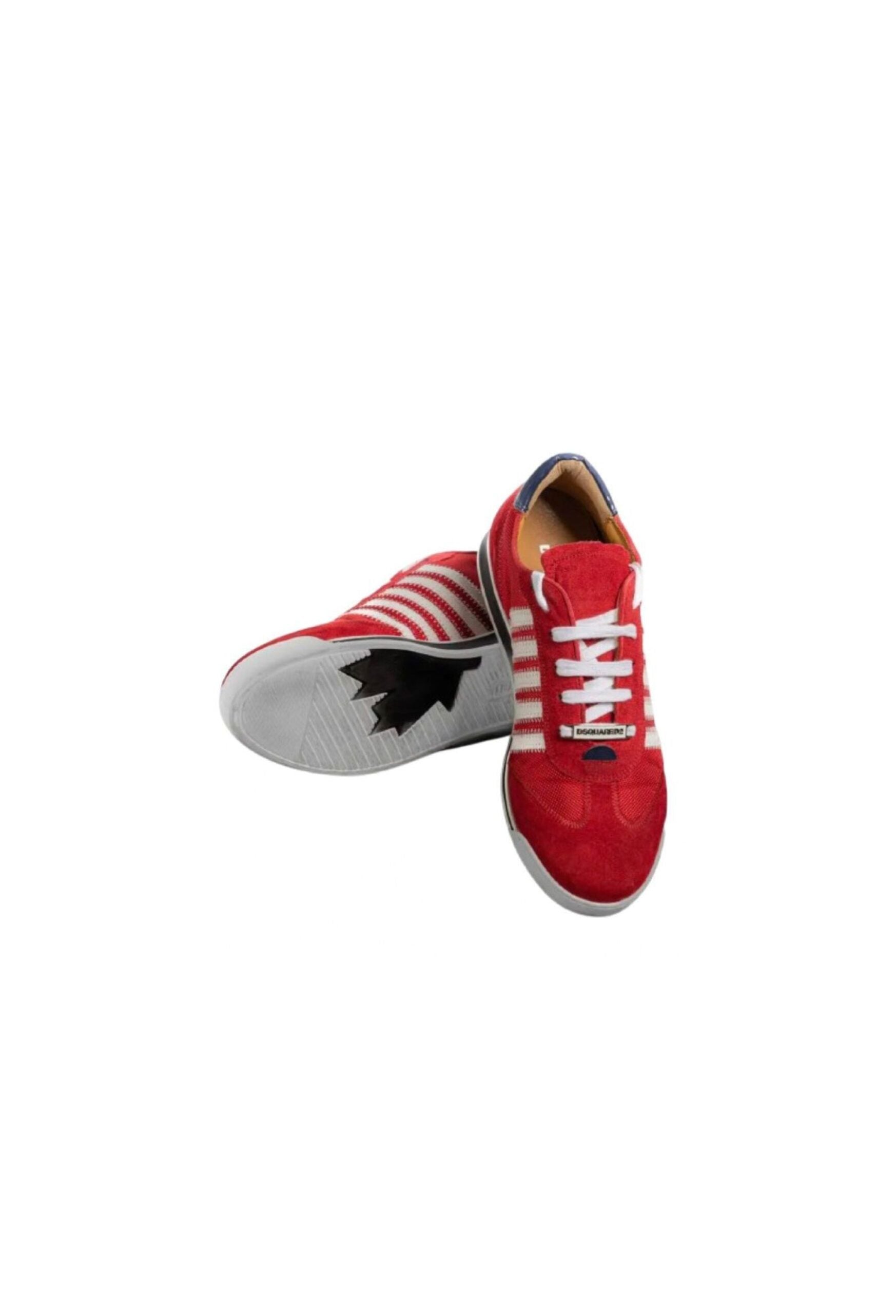 Dsquared2 New Runner Sneakers Rosse-2