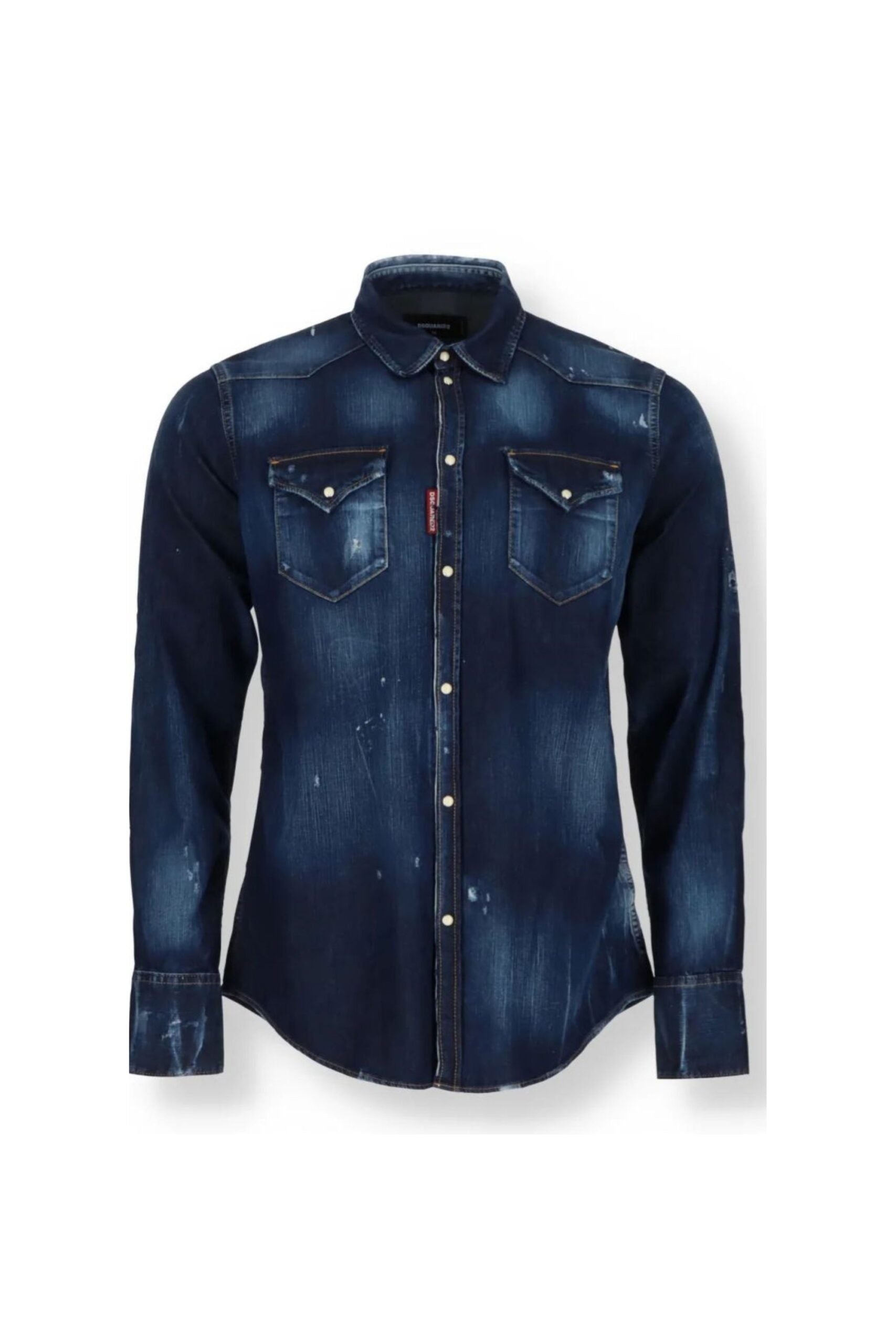 Dsquared2 Hemd mit ICON-Logo