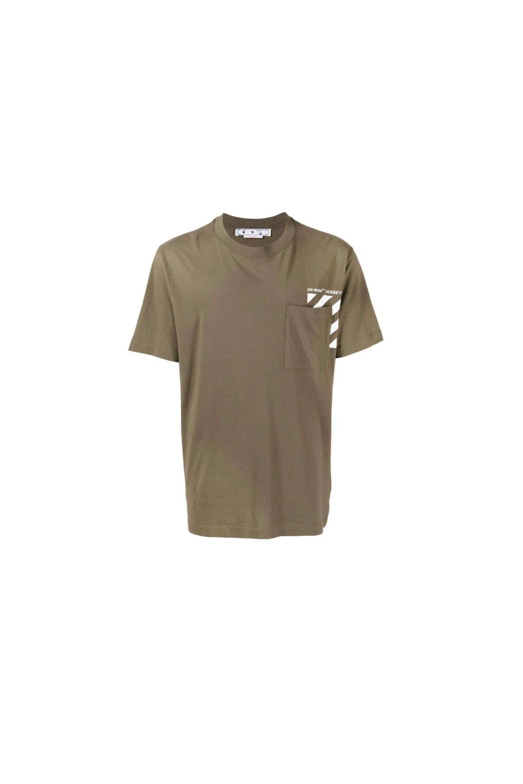 Off White T shirt Diag vista frontale
