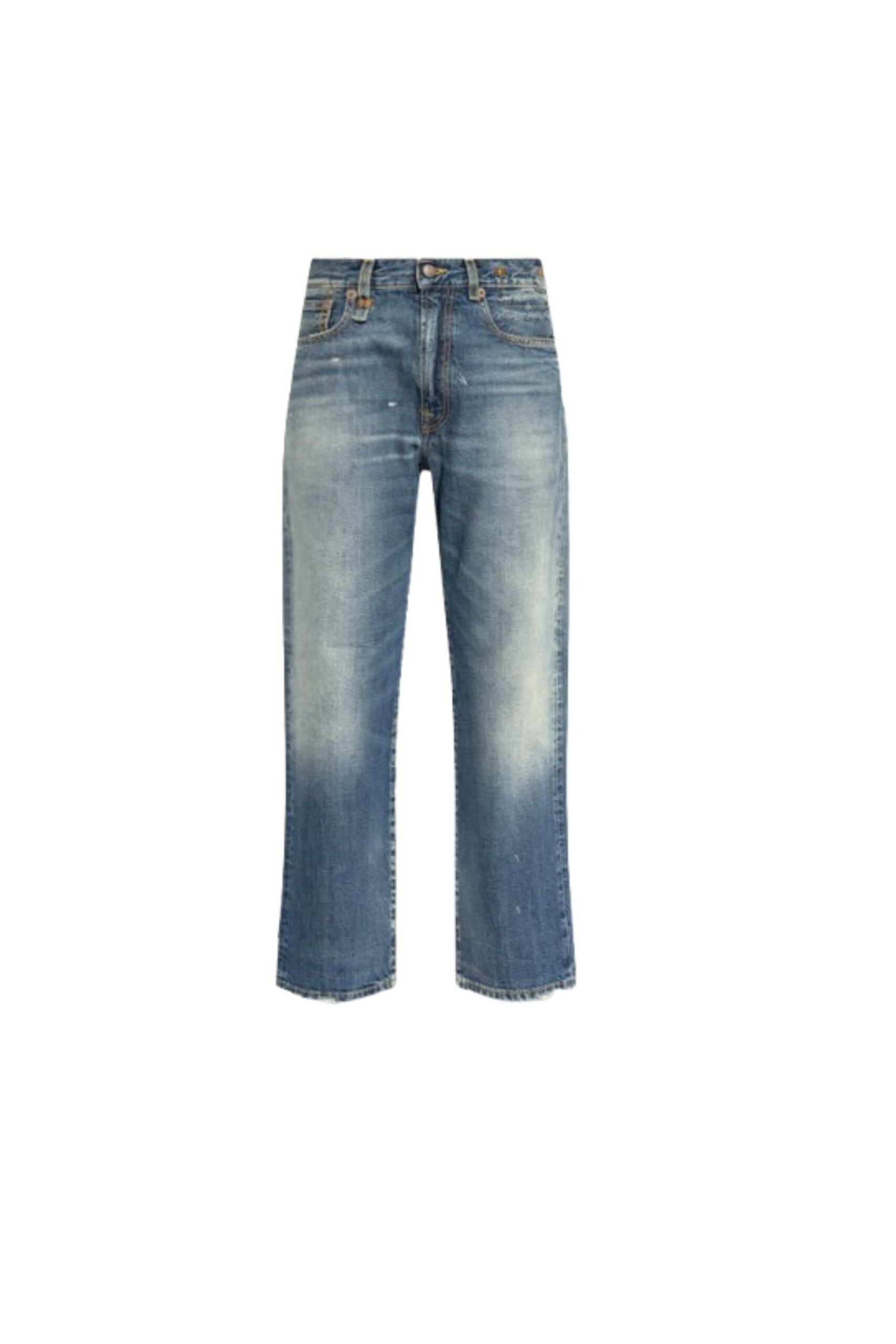 R13 Boyfriend Jeans Garnet Blue