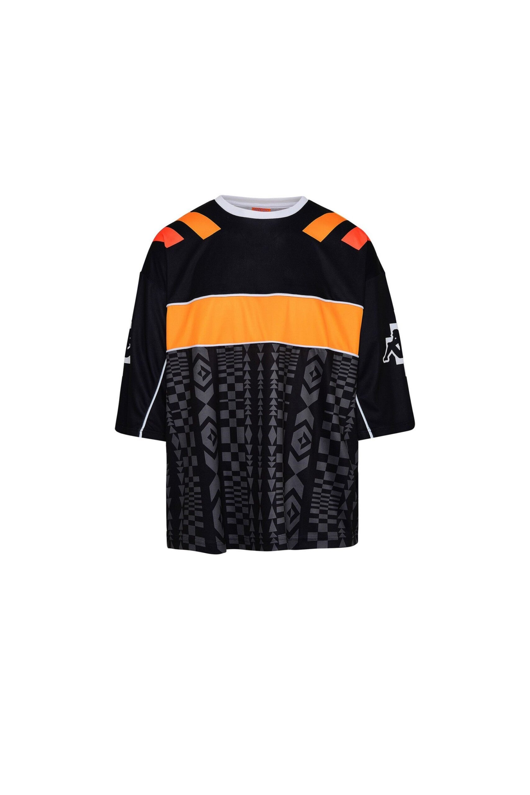 Marcelo Burlon x Kappa T shirt con Logo vista frontale