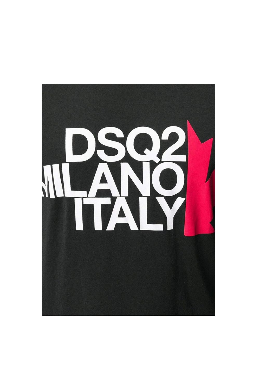 Dsquared2 T Shirt Con Logo "DSQ2"-2