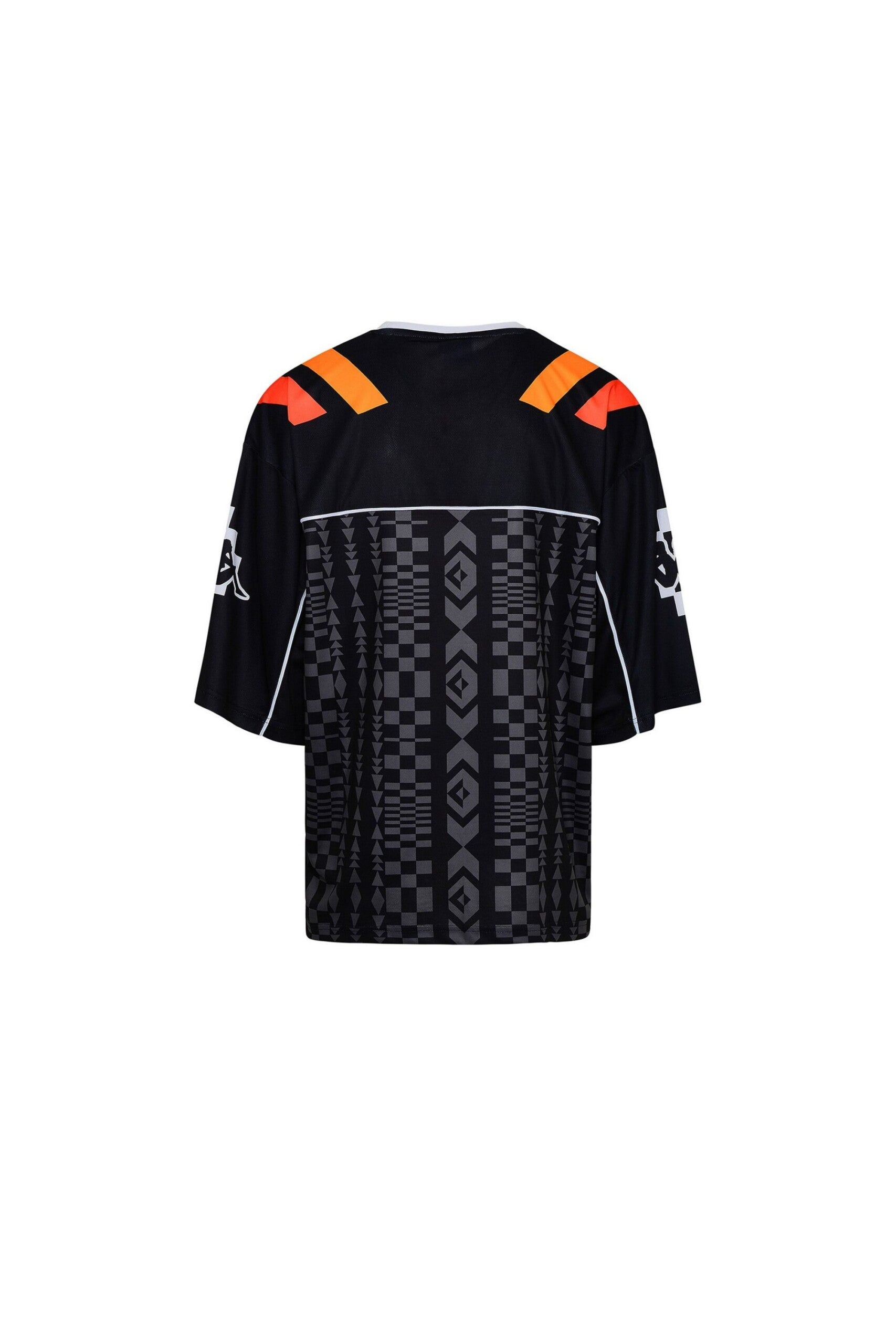 Marcelo Burlon x Kappa T shirt con Logo vista retro