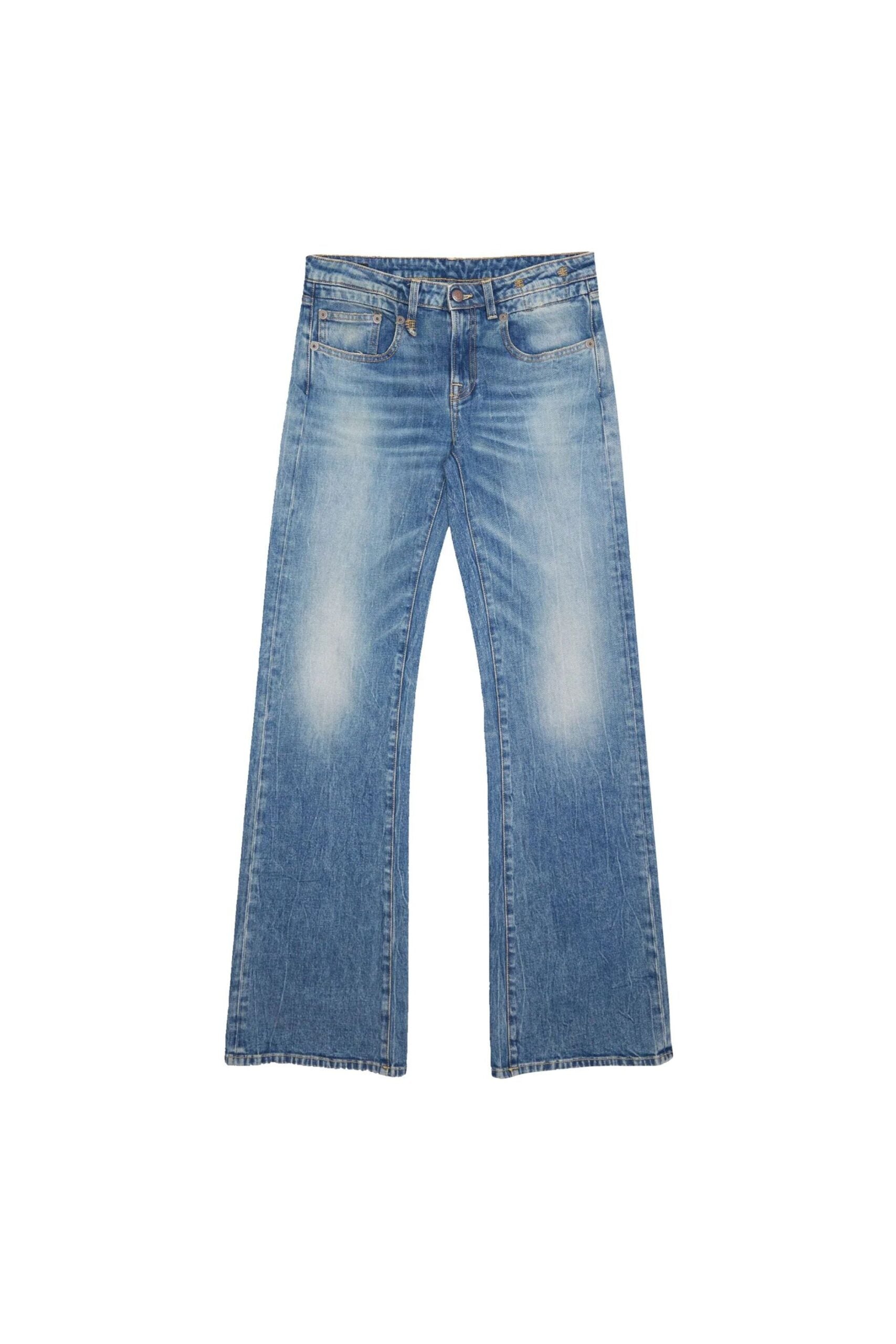 R13 Jeans Schlaghose Kelly Stretch