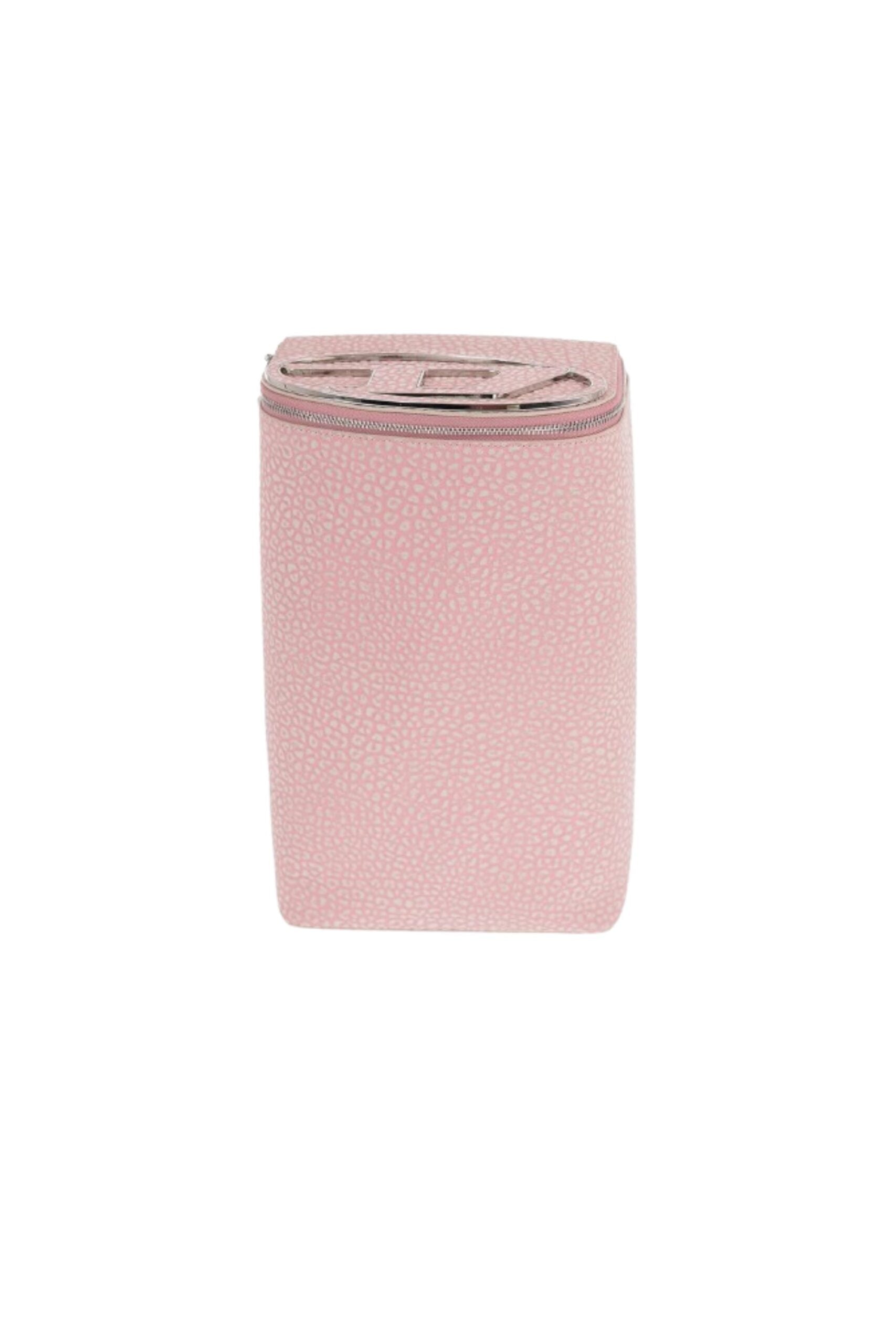 Diesel Zaino in Pelle Goffrata con logo