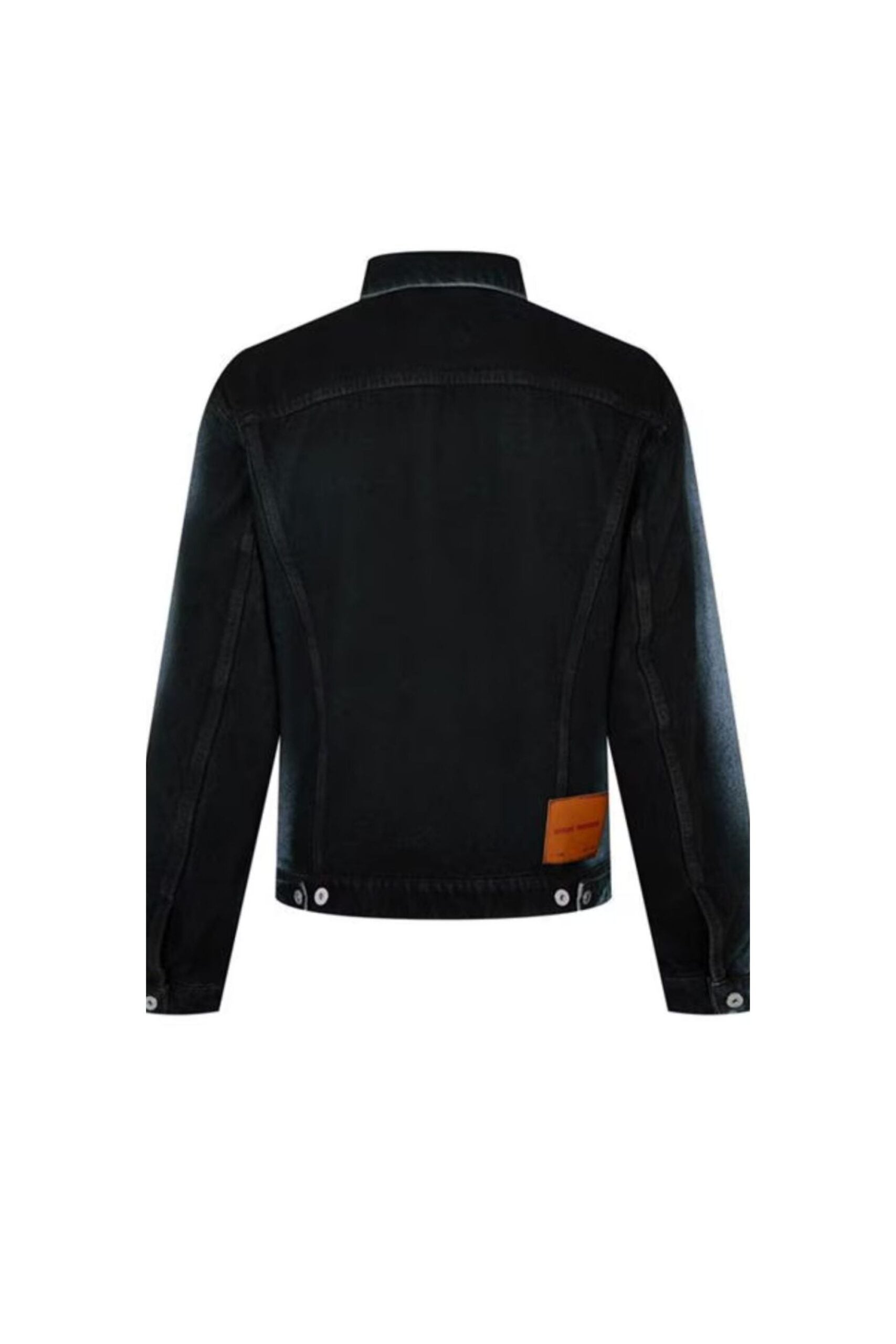 Heron Preston Giacca in Denim con effetto sfumato